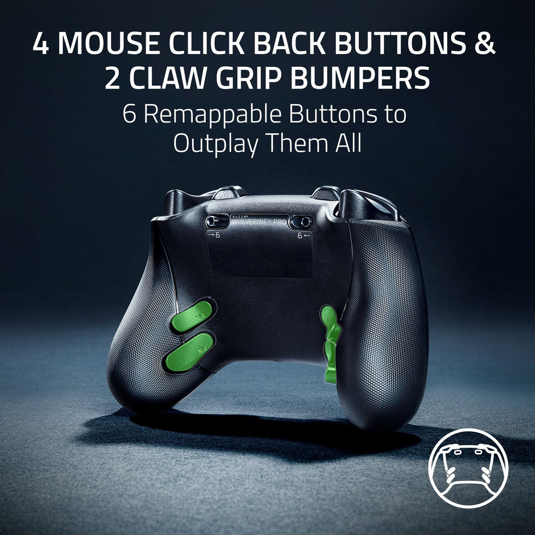 Razer Wolverine V3 Pro - Wireless Esports Controller for Xbox & PC - Black