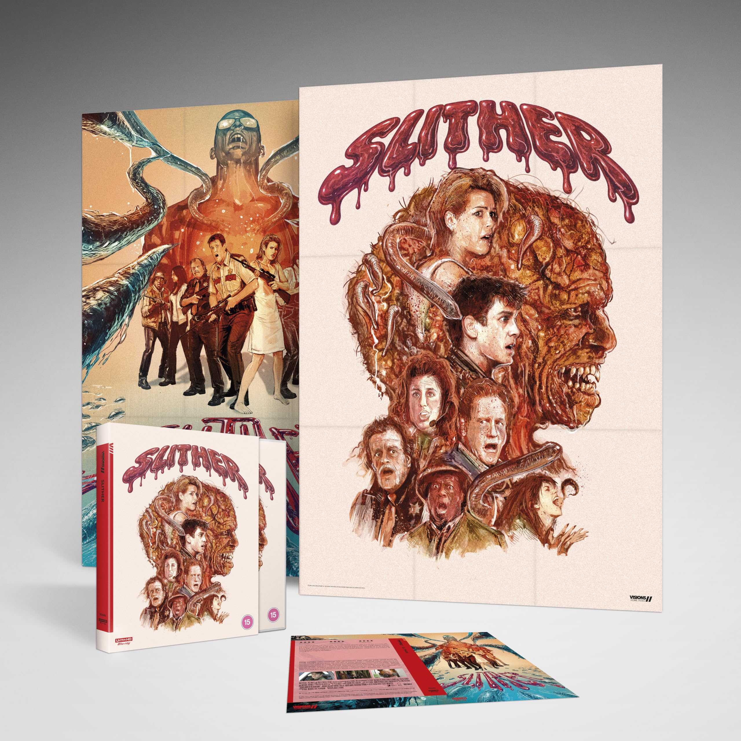 Slither: 20th Anniversary [4K UHD Blu-ray]