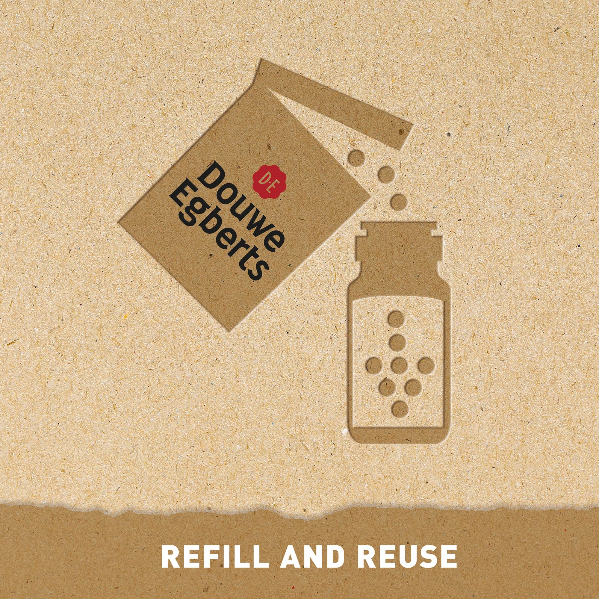 Douwe Egberts Pure Gold Instantkaffee-Nachfüllpackung, 150 g (5er-Pack, insgesamt 750 g) 3