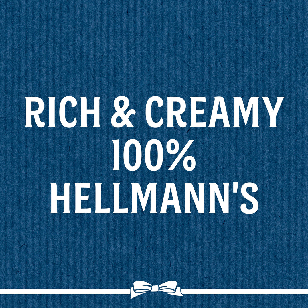 Hellmann's Creamy Ranch Sauce - Buttermilk & Garlic Flavored Condiment, 100% Recyclable Bottle