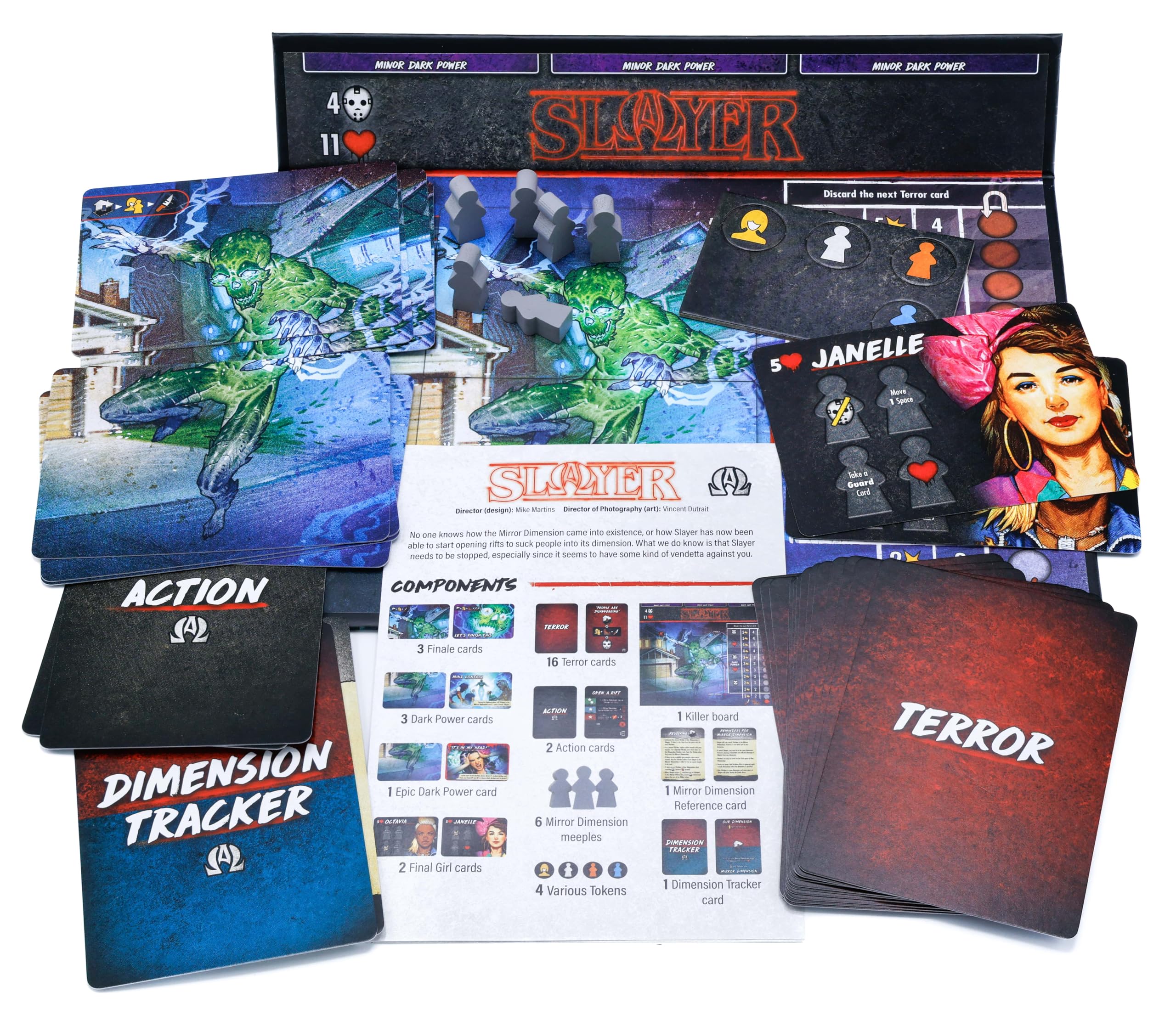 Van Ryder Games Final Girl The Falconwood Files Board Game Expansion 6