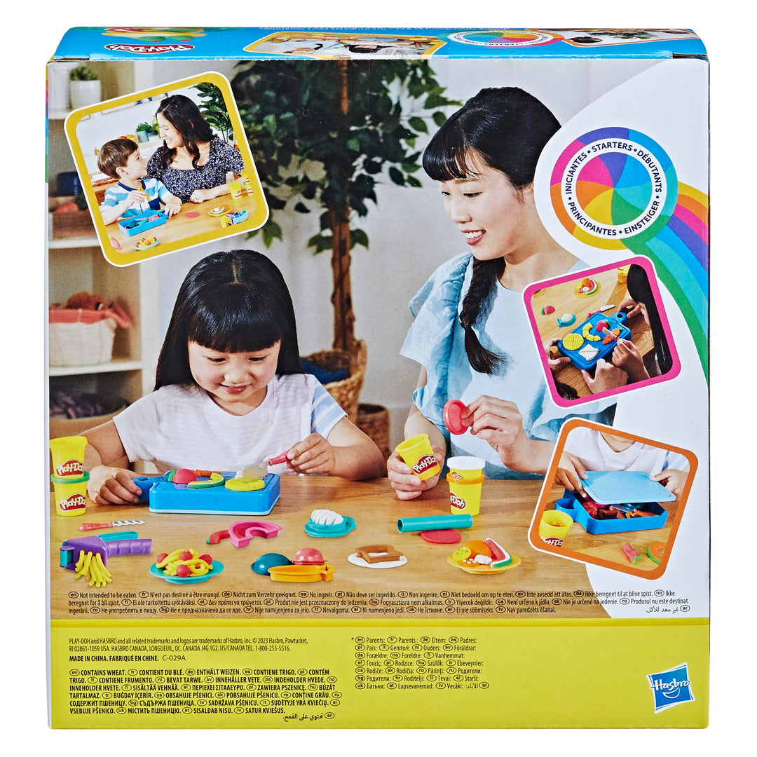 Play-Doh Little Chef Starter Set - 14-Piece Kitchen Playset for Ages 3+