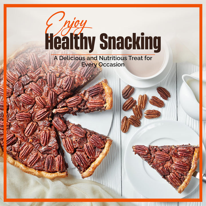 Chandra Whole Foods - Pecan Nuts 1KG - Raw, Gluten-Free, Vegan-Friendly Nuts for Snacking & Baking