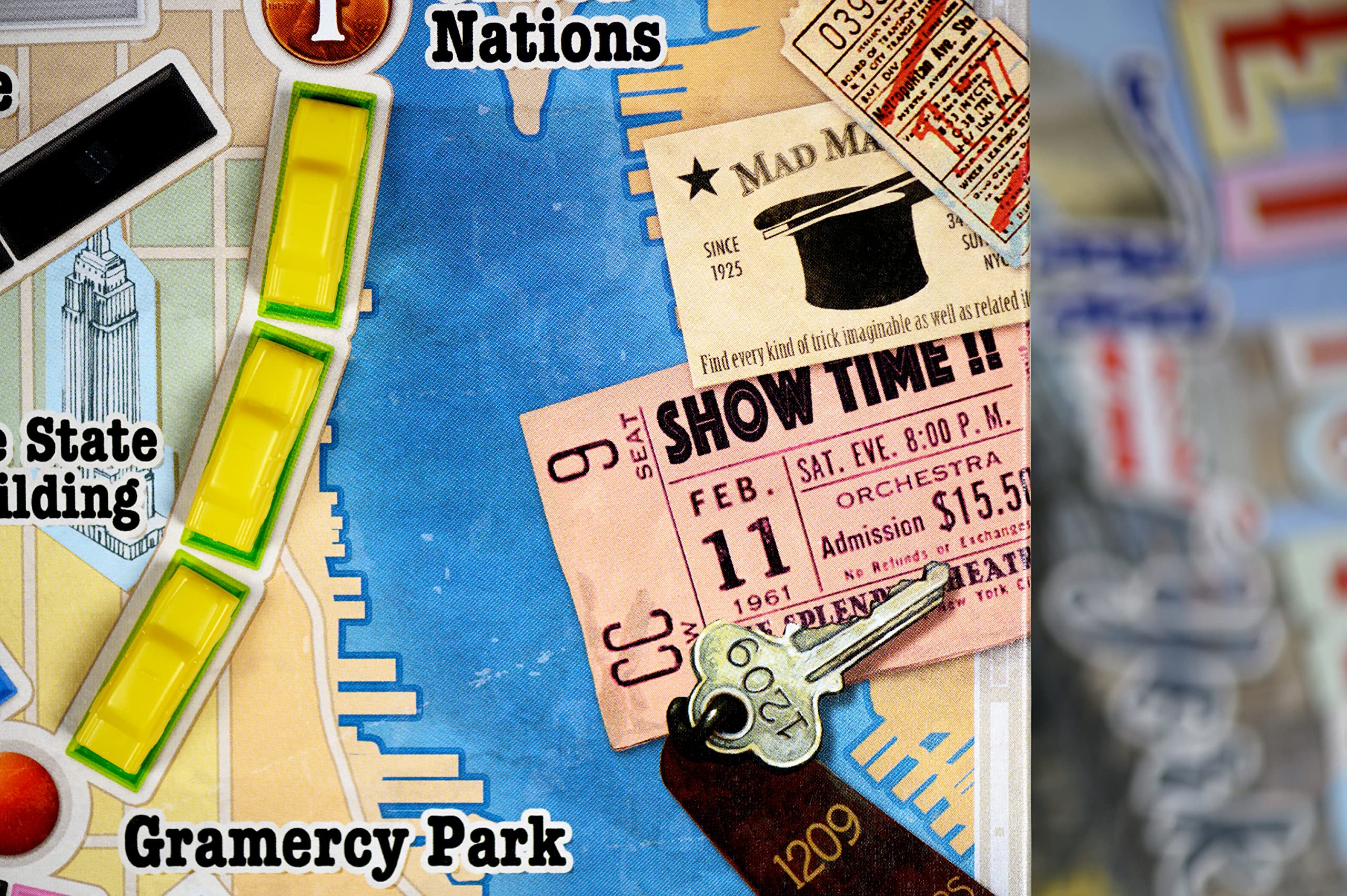 Days of Wonder Ticket to Ride New York Board Game 9