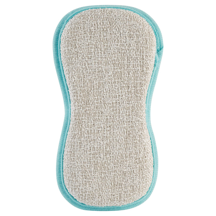 Spontex - Scrub & Wipe Cleaning Pad Dual-Sided Microfibre & Non-Scratch Sponge