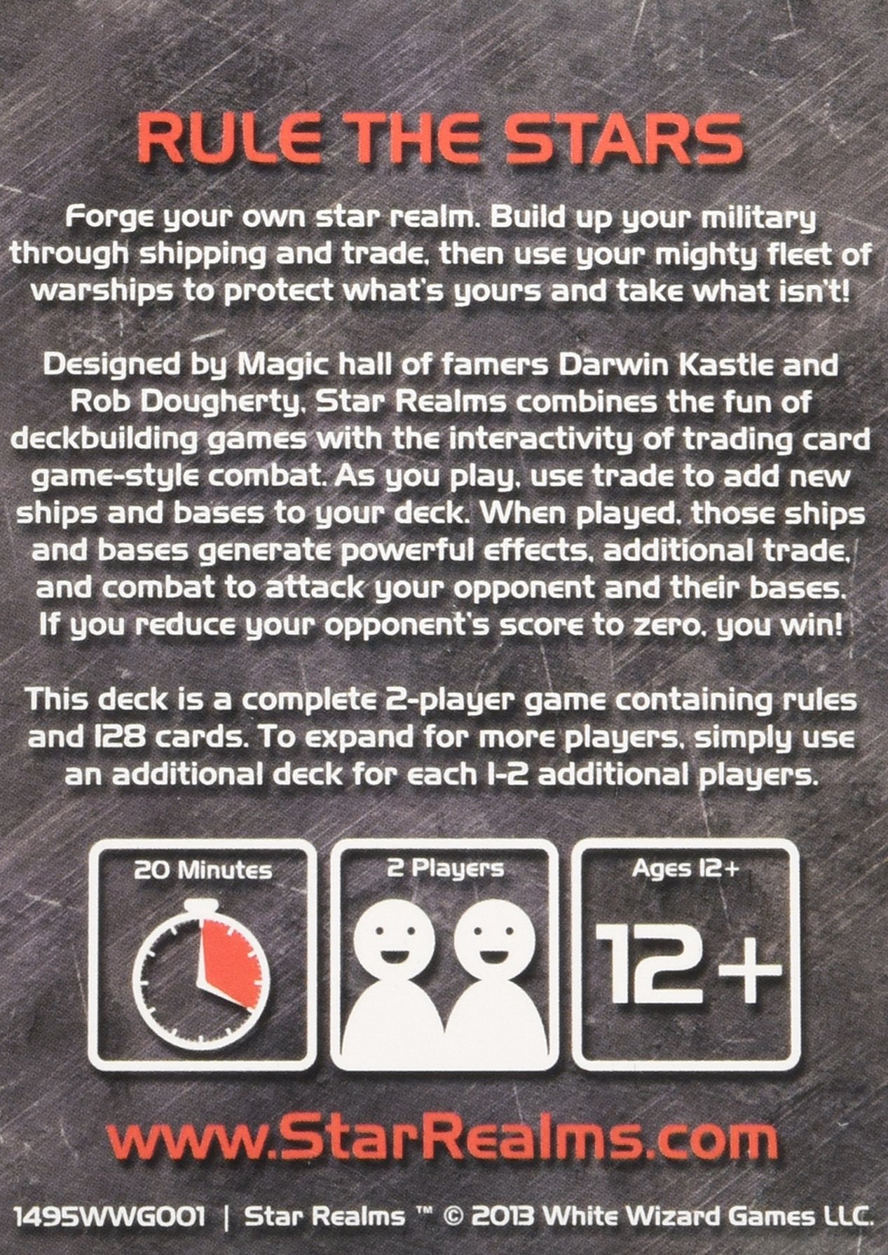 White Wizard Games Star Realms: Deckbuilding Card Game 6