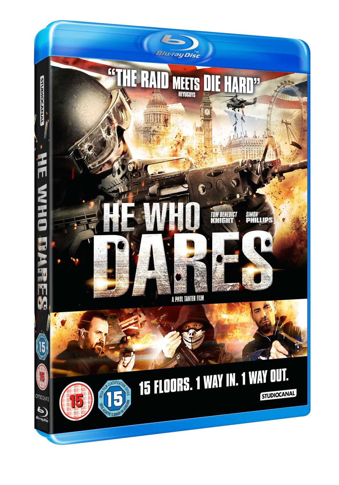 He Who Dares (2017) - Action Thriller [Blu-ray]