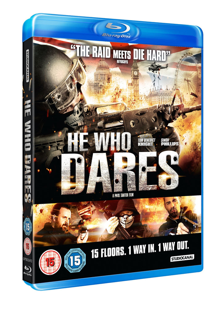 He Who Dares (2017) - Action Thriller [Blu-ray]