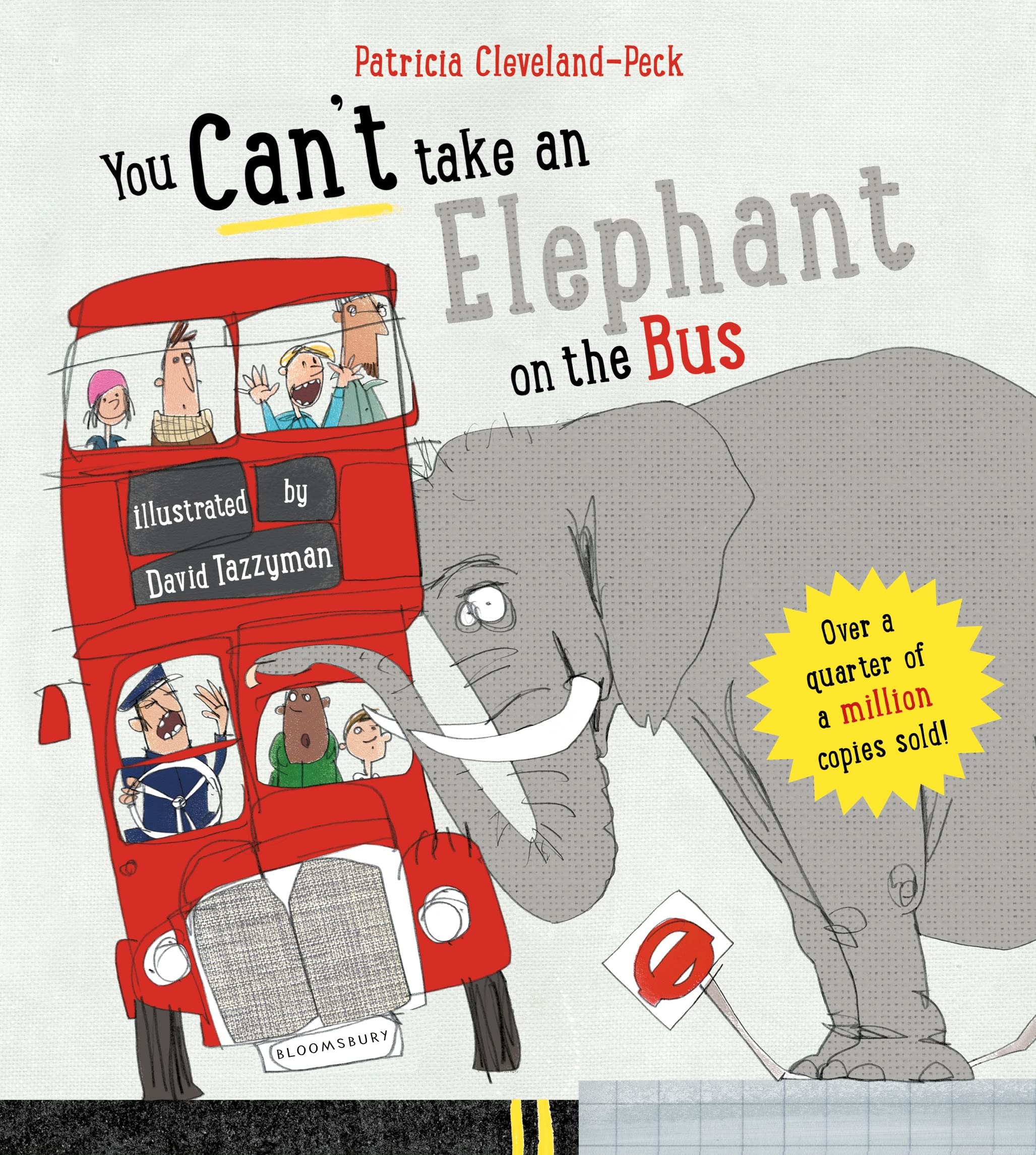 Bloomsbury You Can't Take An Elephant On the Bus Board Book | Ages Baby - 5 Years 1