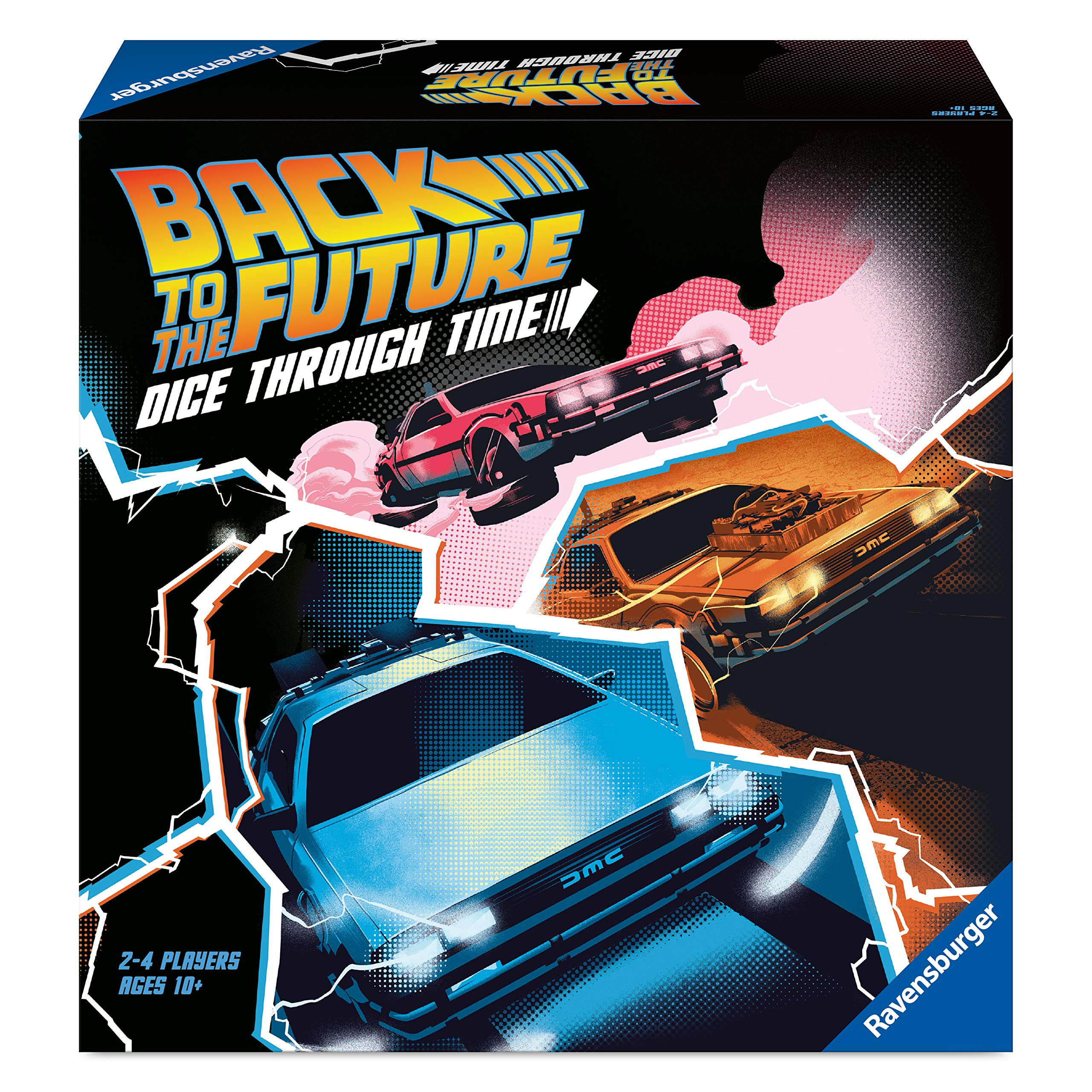 Ravensburger Back to the Future Dice Through Time Strategy Board Game 1