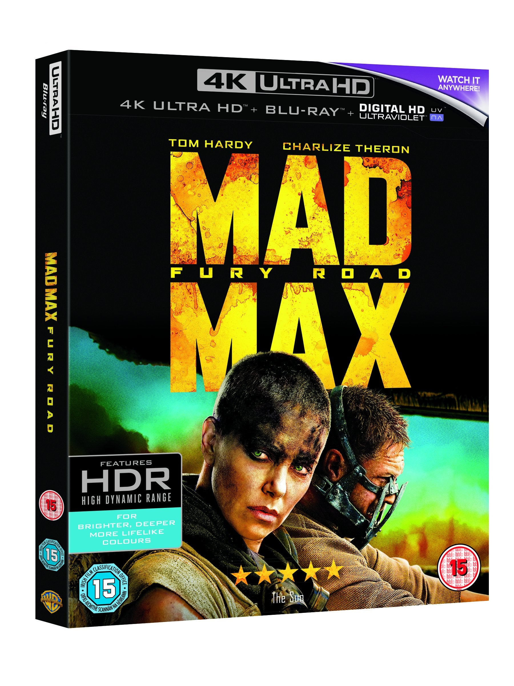 Mad Max: Fury Road [4K UHD Blu-ray] 2