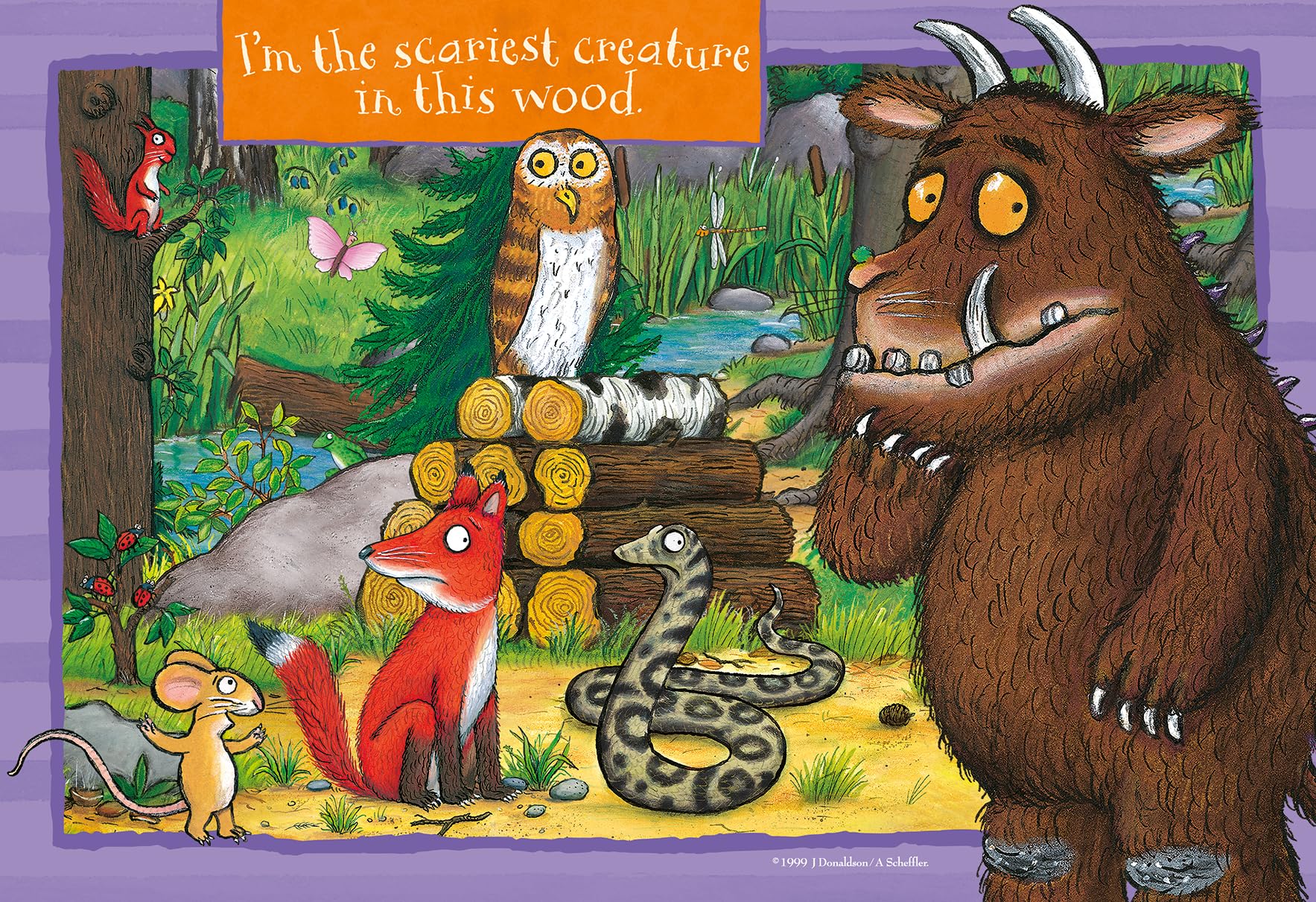 Ravensburger The Gruffalo 35 Piece Jigsaw Puzzle - Kids Ages 3+