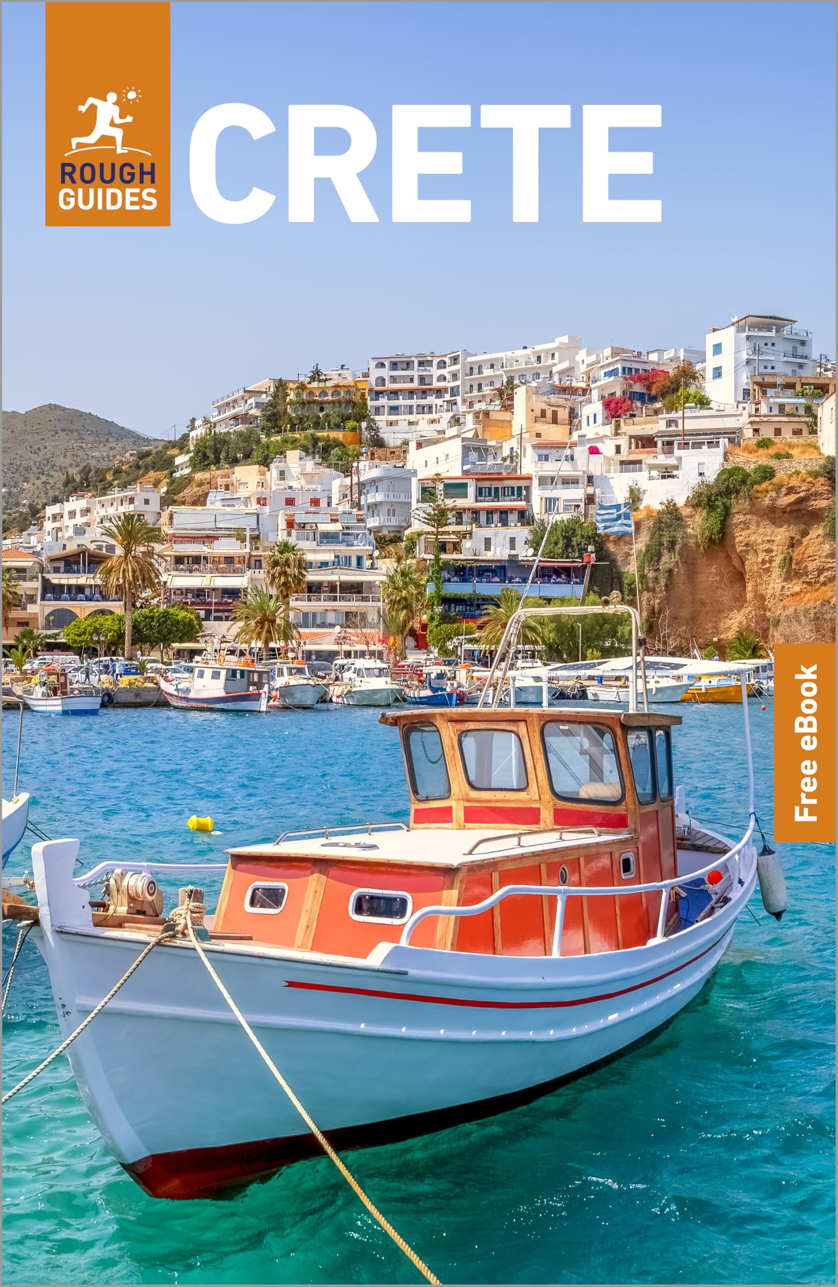Rough Guides Crete Travel Guide with eBook | 14th Edition | English