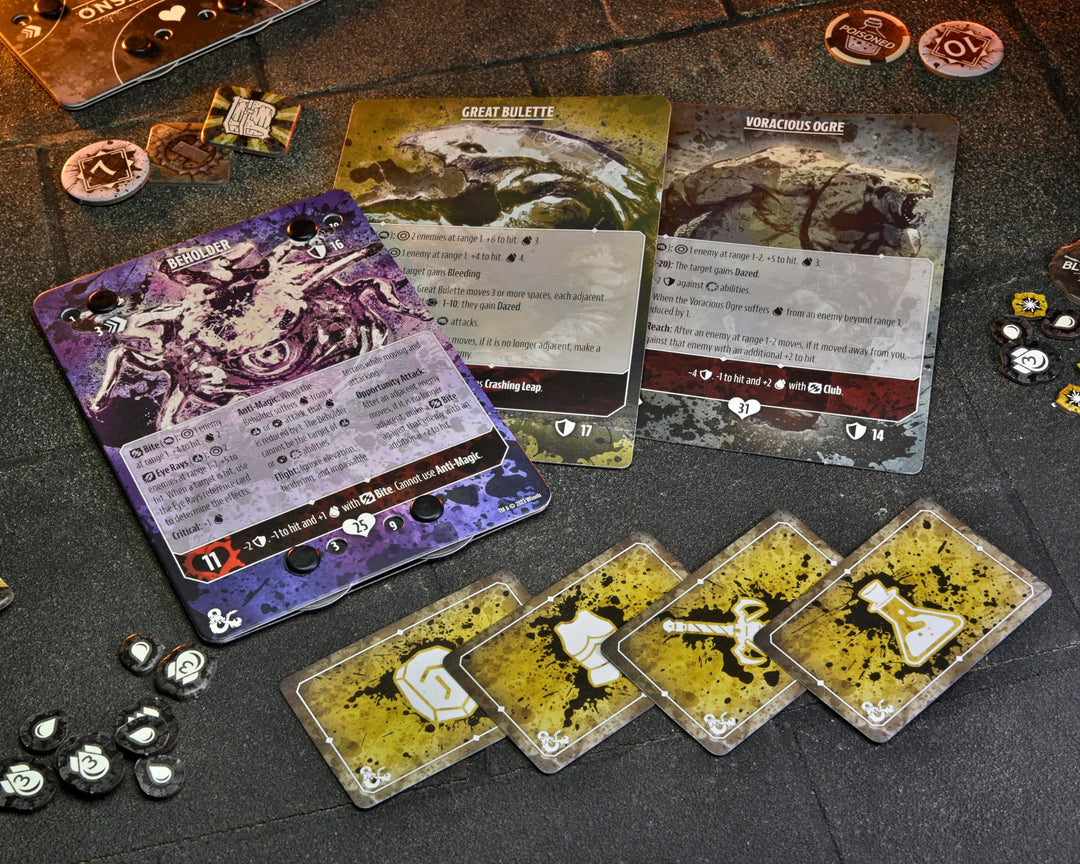WizKids Dungeons & Dragons Onslaught: Scenario Kit - The Benefactor