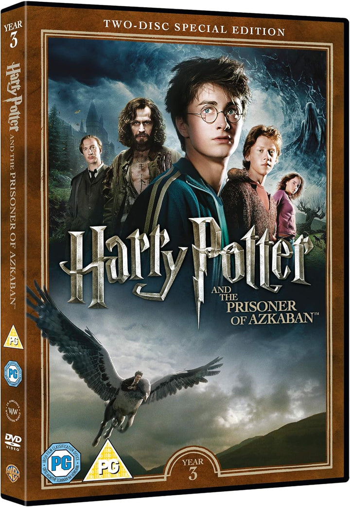 Harry Potter and the Prisoner of Azkaban (2004) - DVD Special Edition (Region 2)