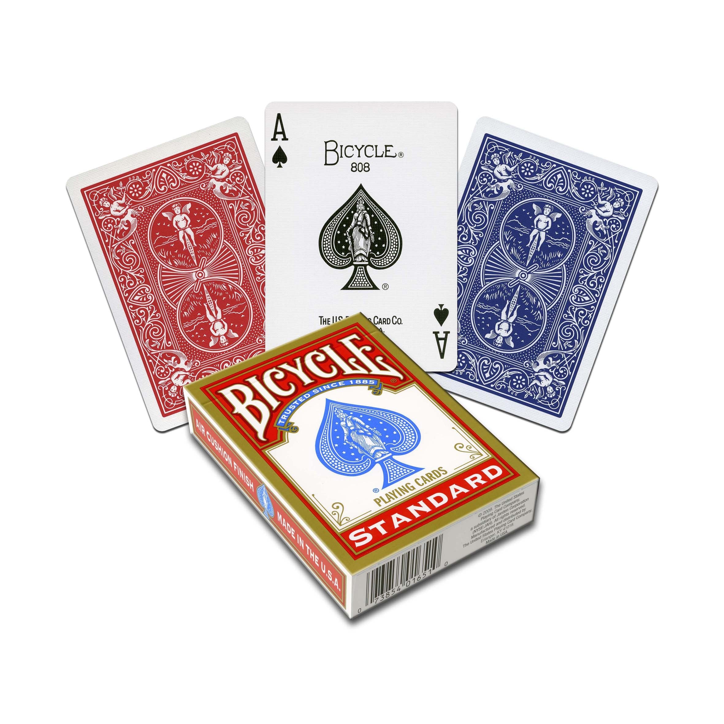 Bicycle Gold Standard Playing Cards - Trusted Since 1885 | Air-Cushion Finish | 1 Deck 5
