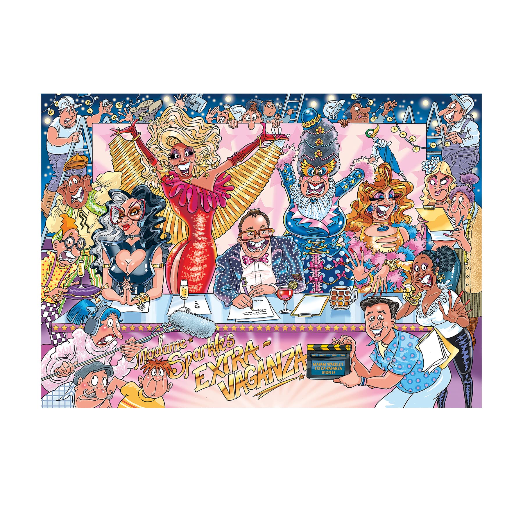Wasgij Original 42: Rule the Runway - 1000-Piece Puzzle for Adults 6