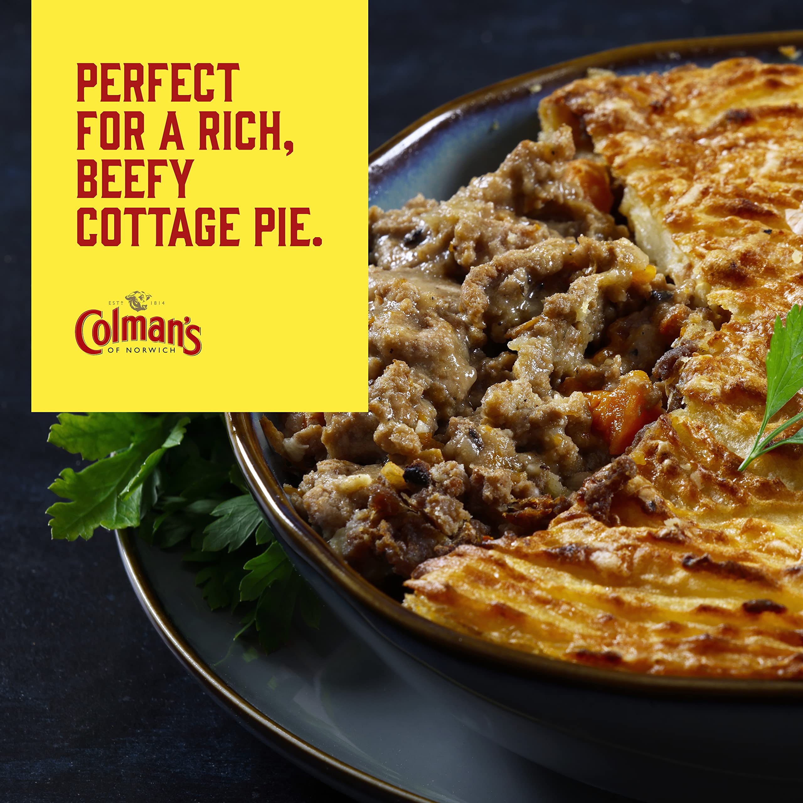 Colman's Cottage Pie Meal Maker - Classic Comfort Food for Family Dinners 8
