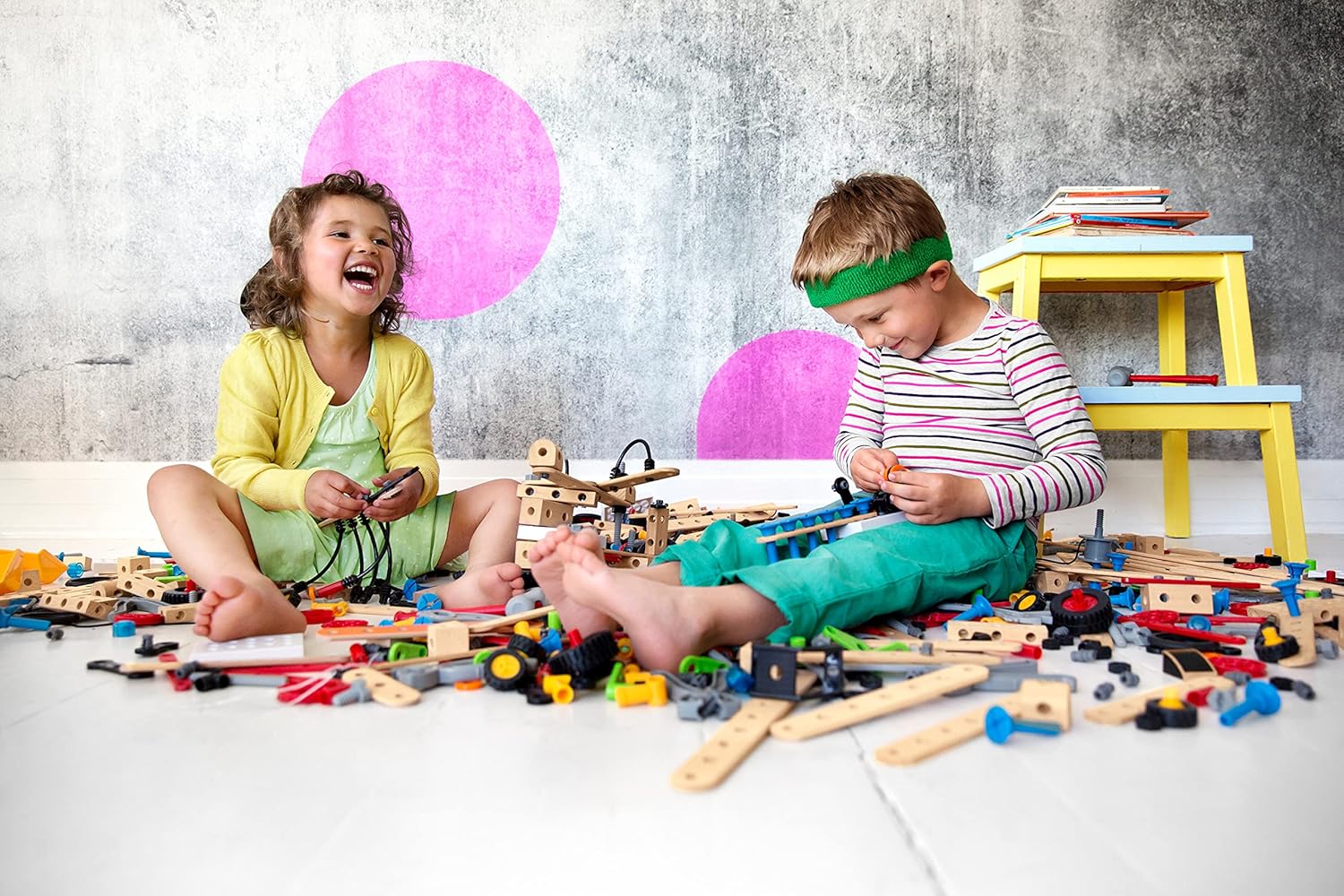 BRIO Builder Construction Starter Set - 48-Piece Educational Building Toy for Kids 9