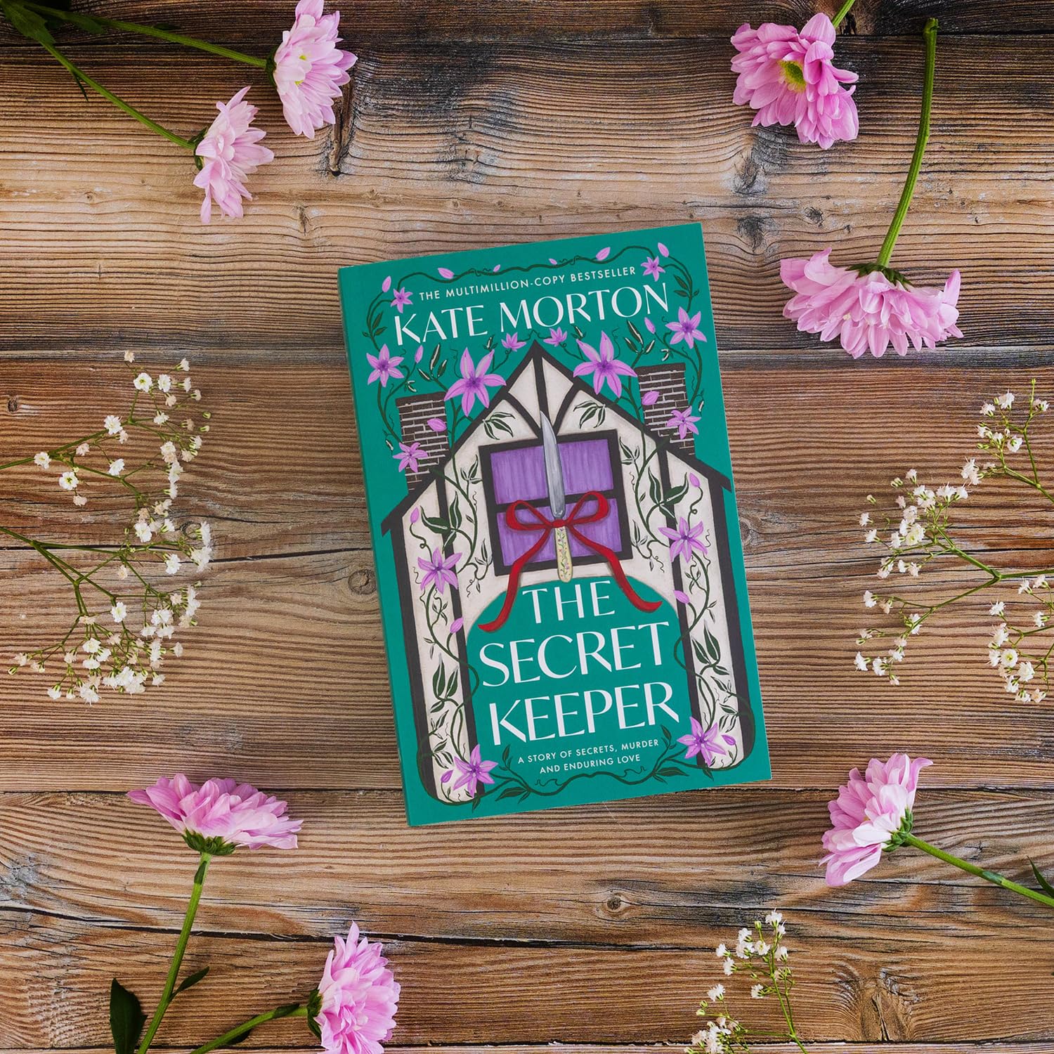 Pan The Secret Keeper by Kate Morton - A 20th Century Historical Romance Novel | Paperback 5
