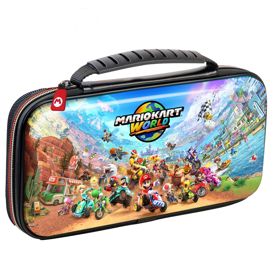 Mario Kart World Deluxe - Nintendo Switch 2, Switch OLED & Switch Travel Case