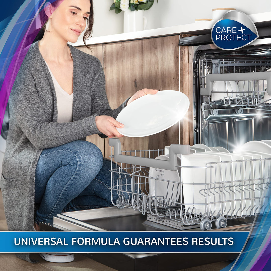 CARE + PROTECT Dishwasher Gel All in One - Degreaser, Rinse Aid, Salt & Odor Neutralizer - 750ml
