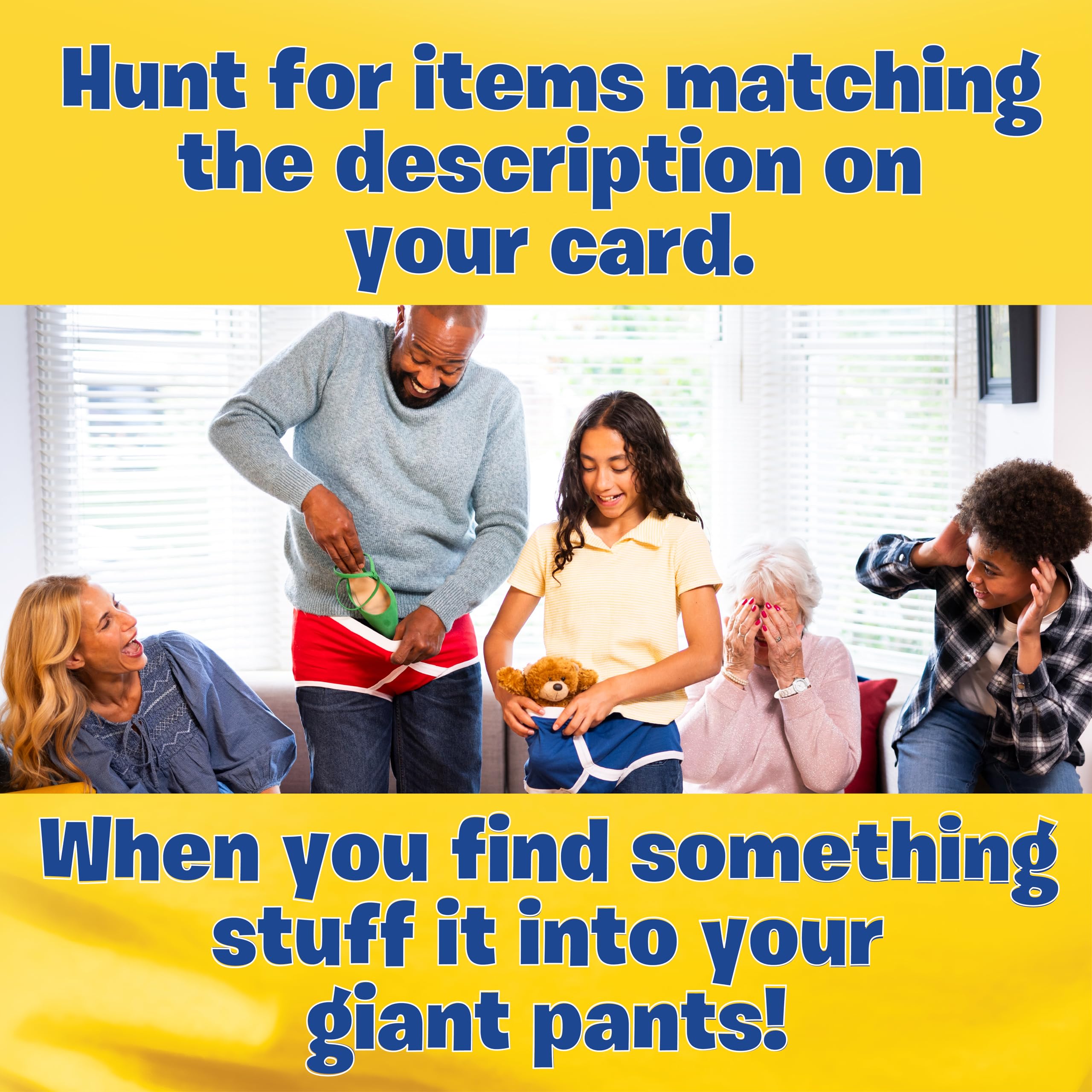 Drumond Park Fill Your Pants Family Party Game 12