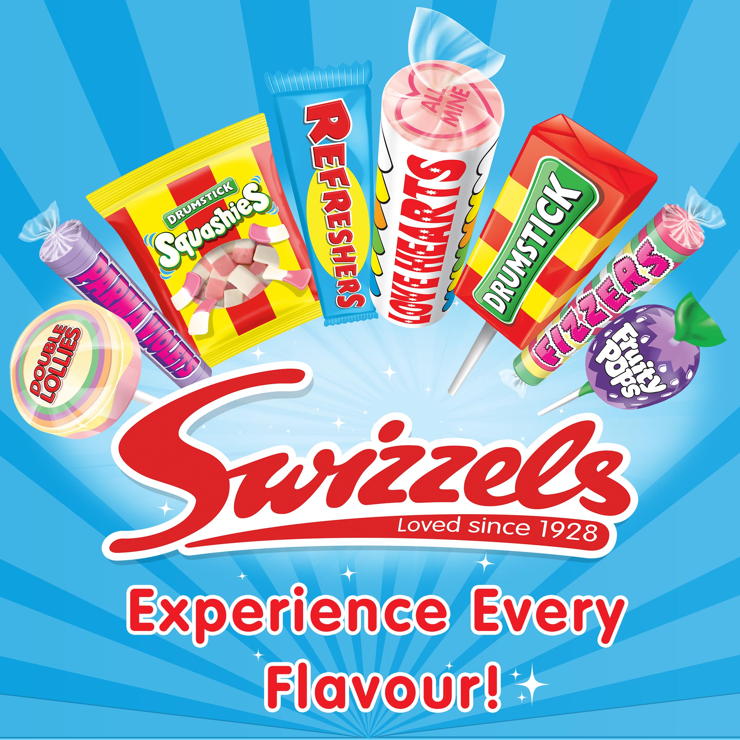 Swizzels - Double Lollies Sweets Dispenser Box (100 Lollipops, Vegan Friendly) 7