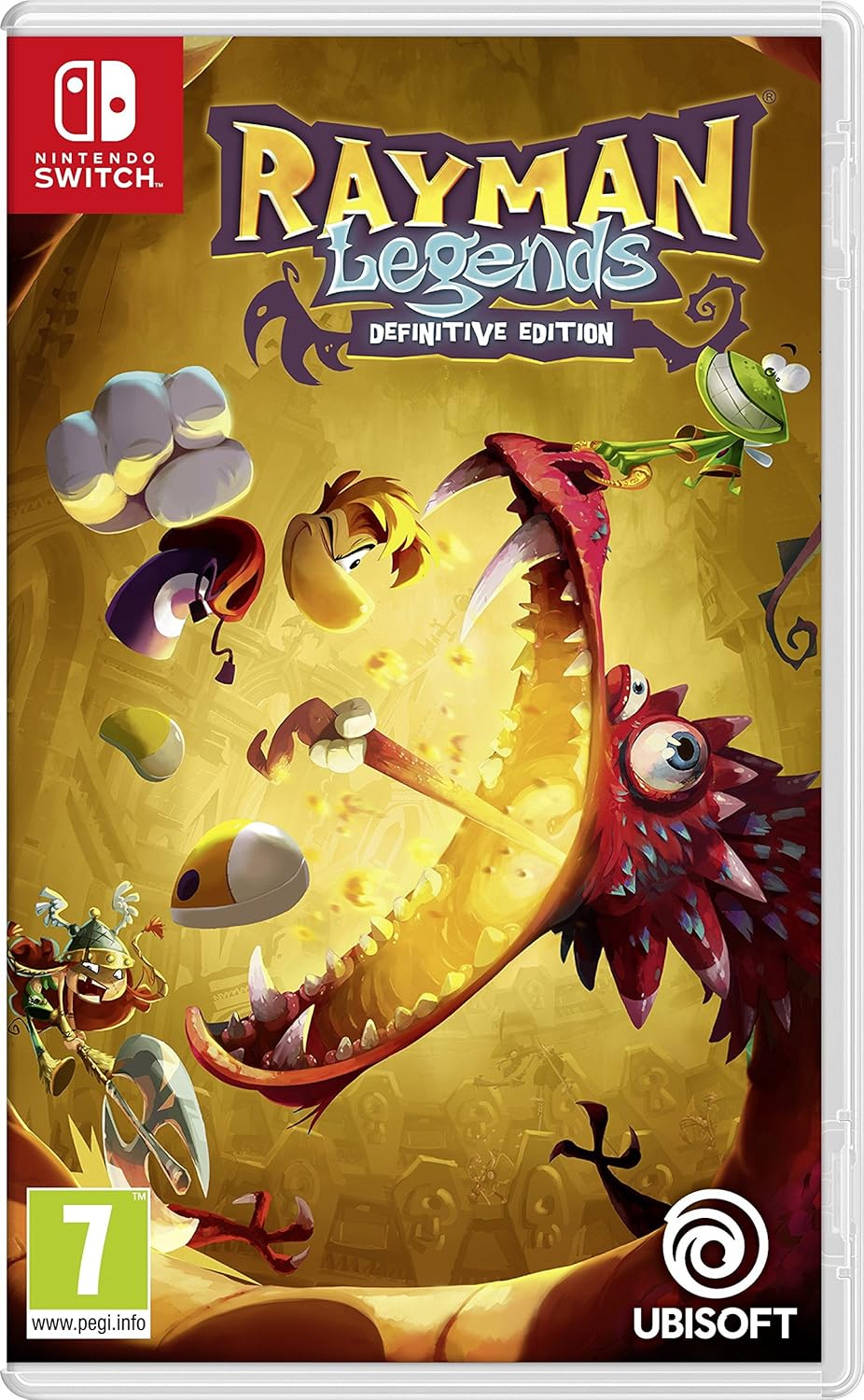 Rayman Legends Definitive Edition - Nintendo Switch 1