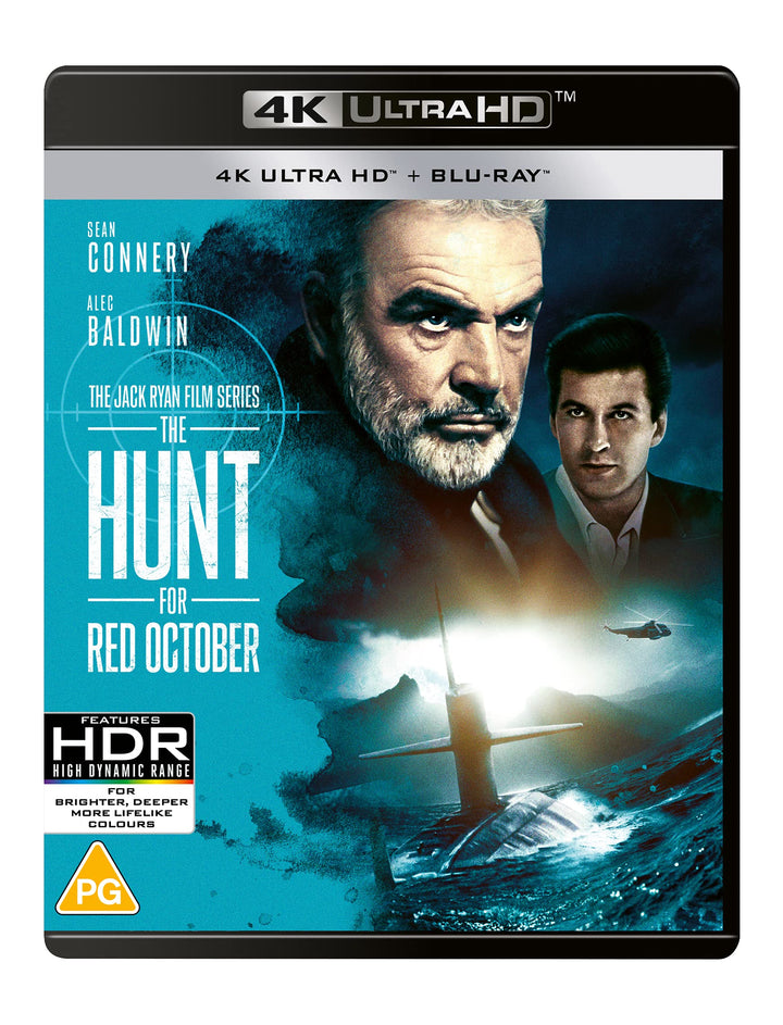 Die Jagd auf Roter Oktober – Thriller/Action [Blu-ray]