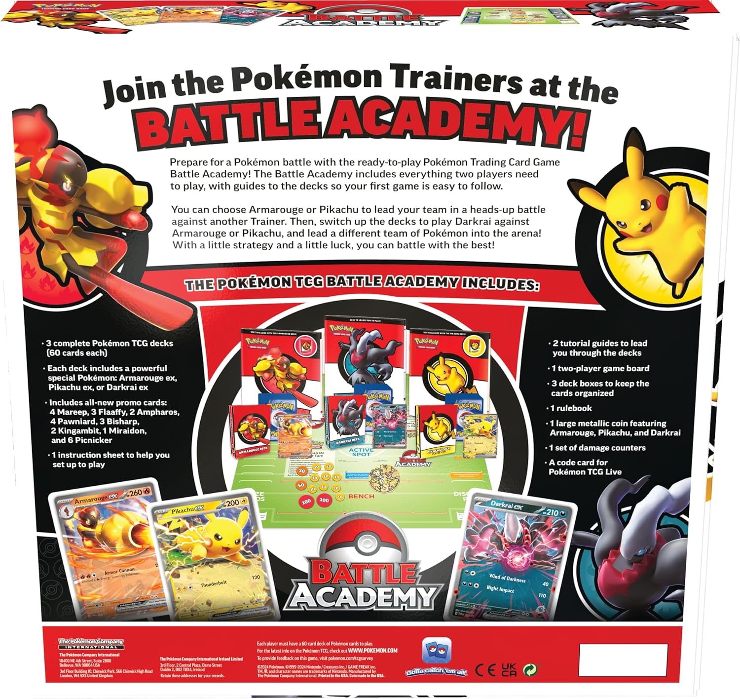 Pokémon TCG Battle Academy-Kartenspiel 4