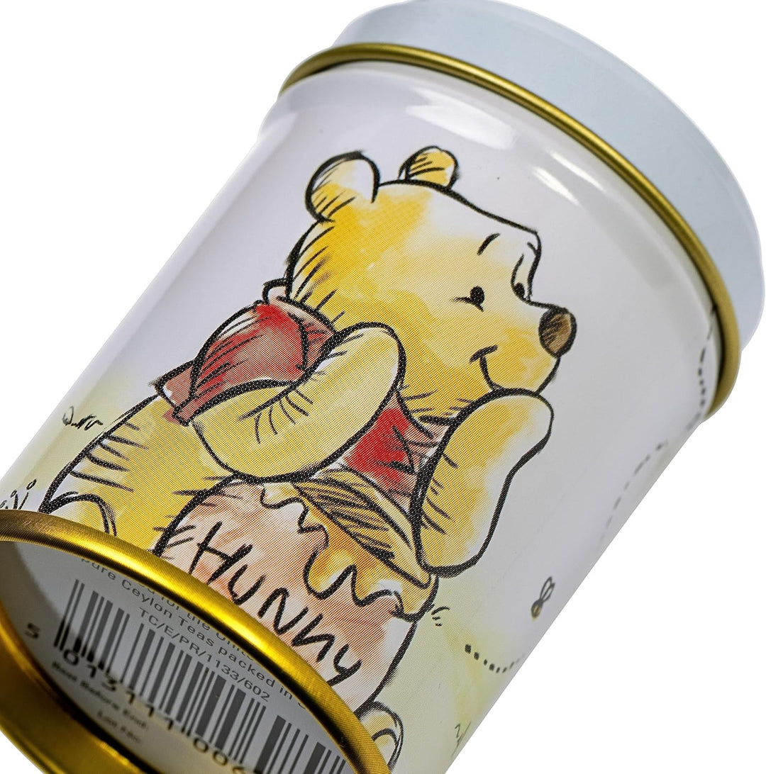 New English Teas Disney Winnie the Pooh & Friends - 3x Mini Loose Leaf Tea Tins Set