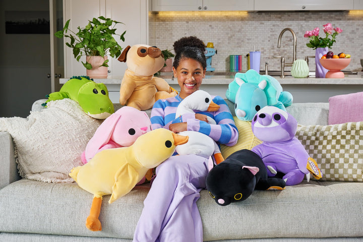 Hug-A-Lumps by ZURU - Weighted Cuddly Plush for Comfort & Stress Relief