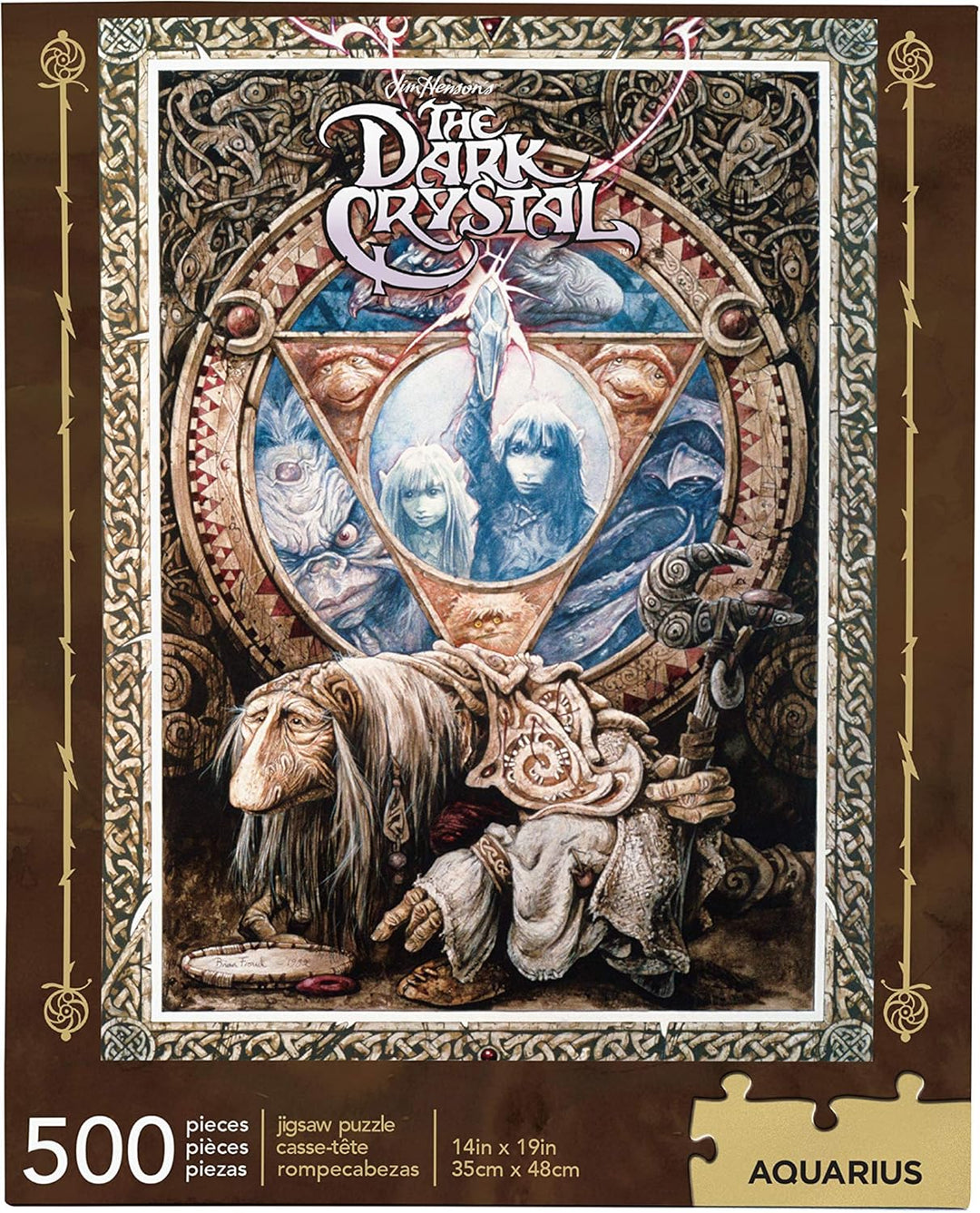 Aquarius The Dark Crystal - Jen Jigsaw Puzzle (62136)