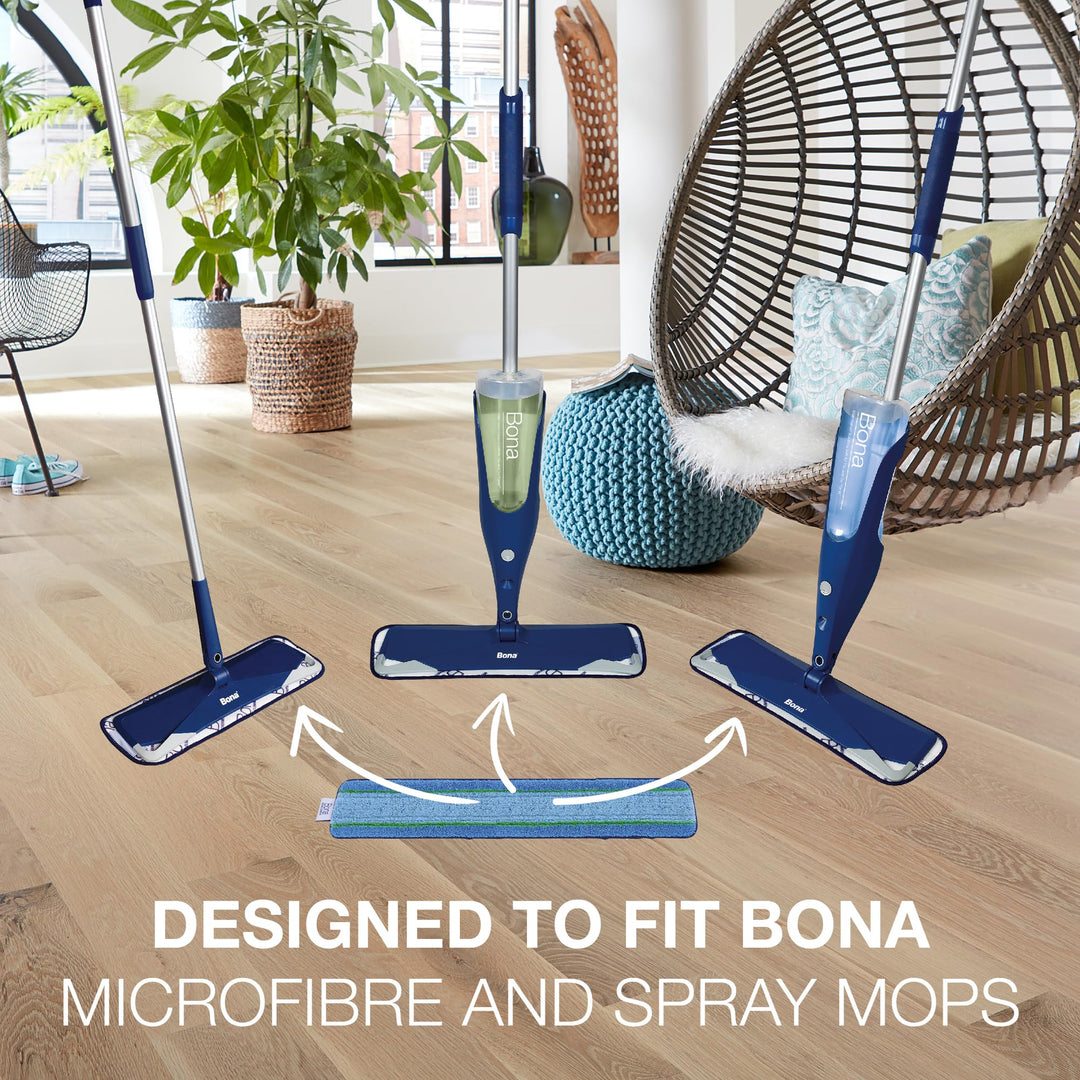 Bona Microfibre Deep Cleaning Pad for Wood and Hard-Surface Floors - CA101059