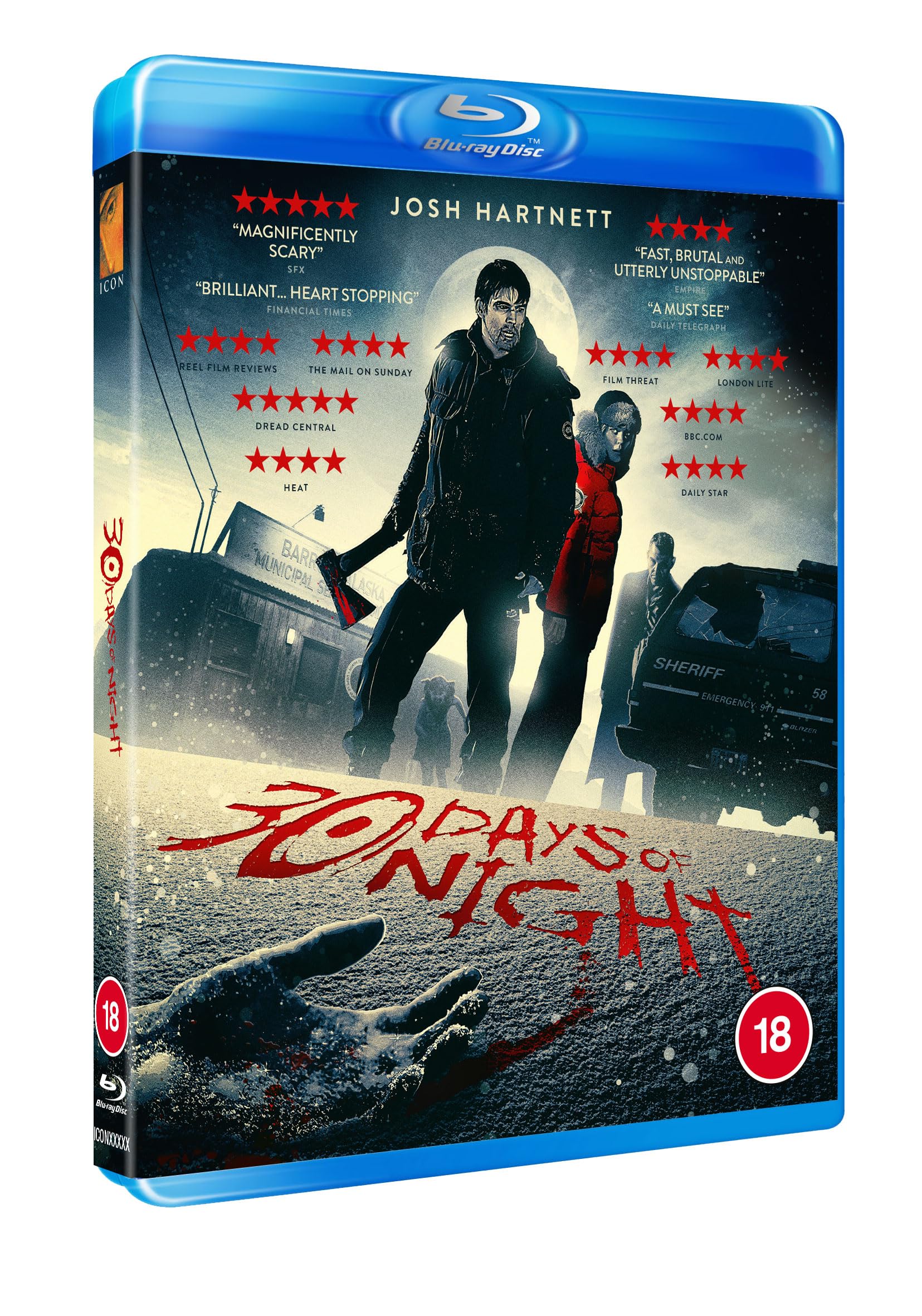30 Days of Night [Blu-ray] 2