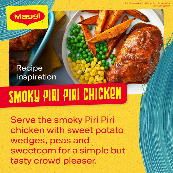 MAGGI So Juicy Smokey Piri Piri Chicken Recipe Mix 27g