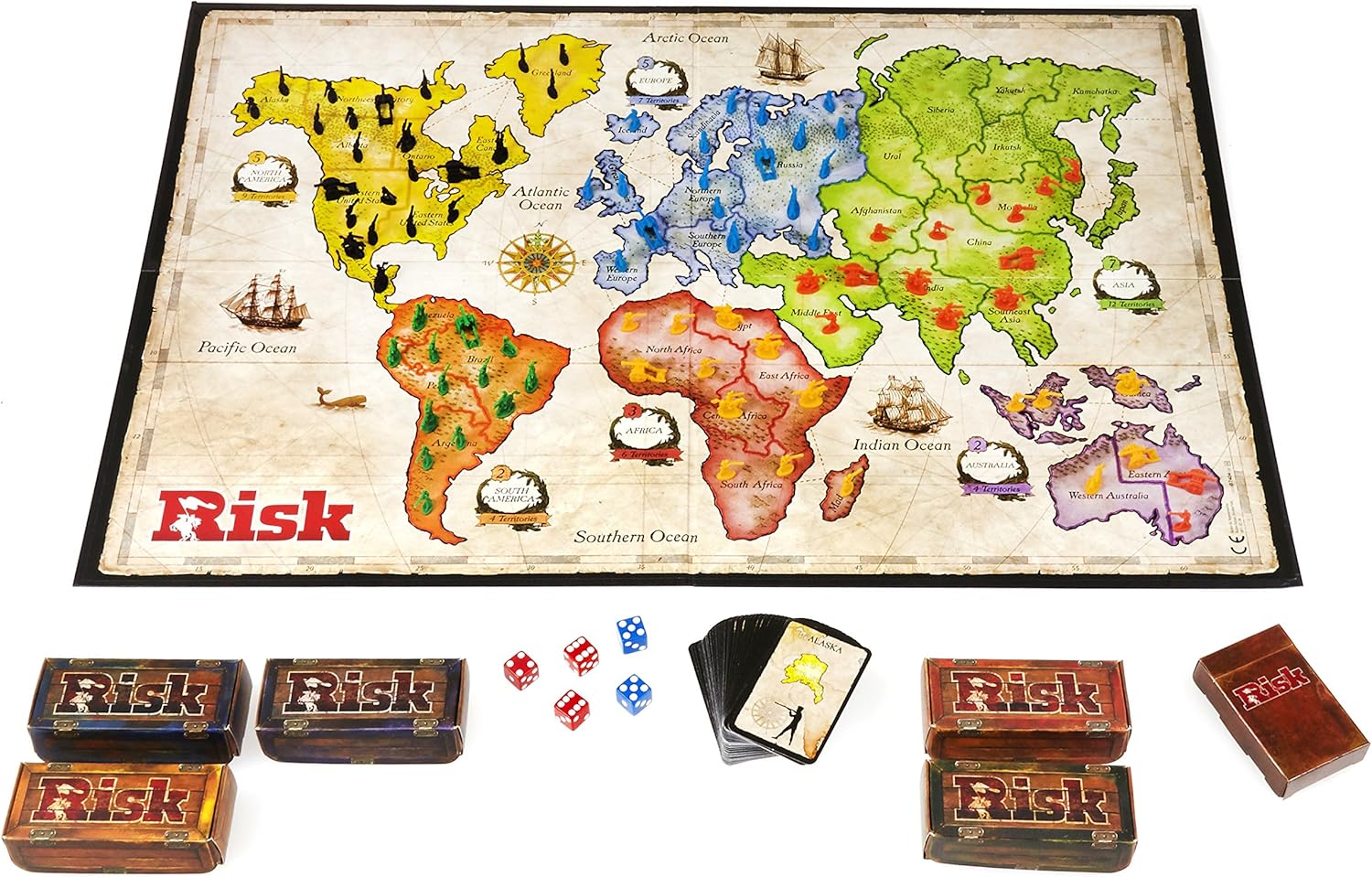 Hasbro Gaming Risk Board Game
