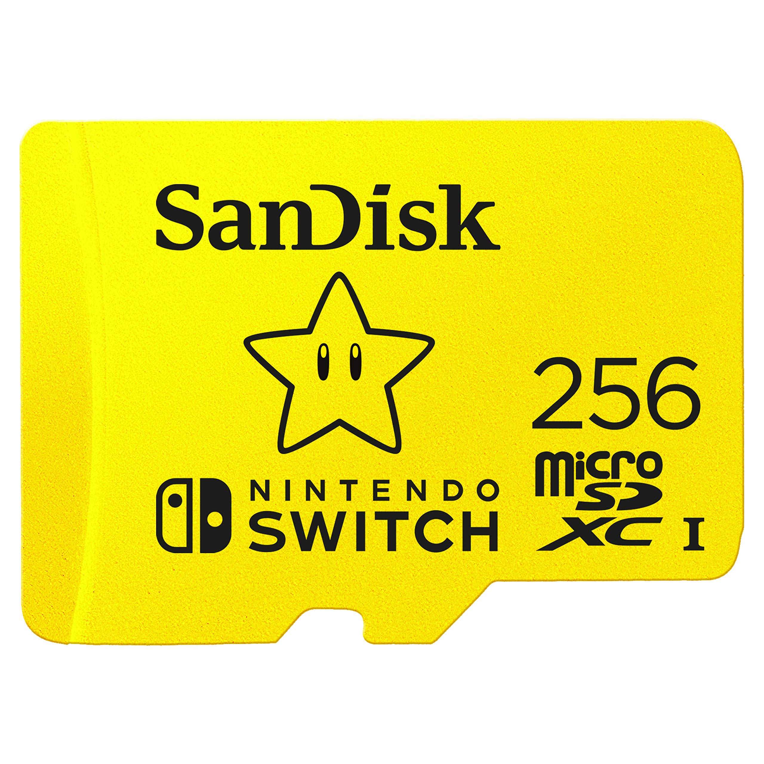 SanDisk microSDXC UHS-I Card for Nintendo Switch 256GB | 100MB/s Transfer Speed 1