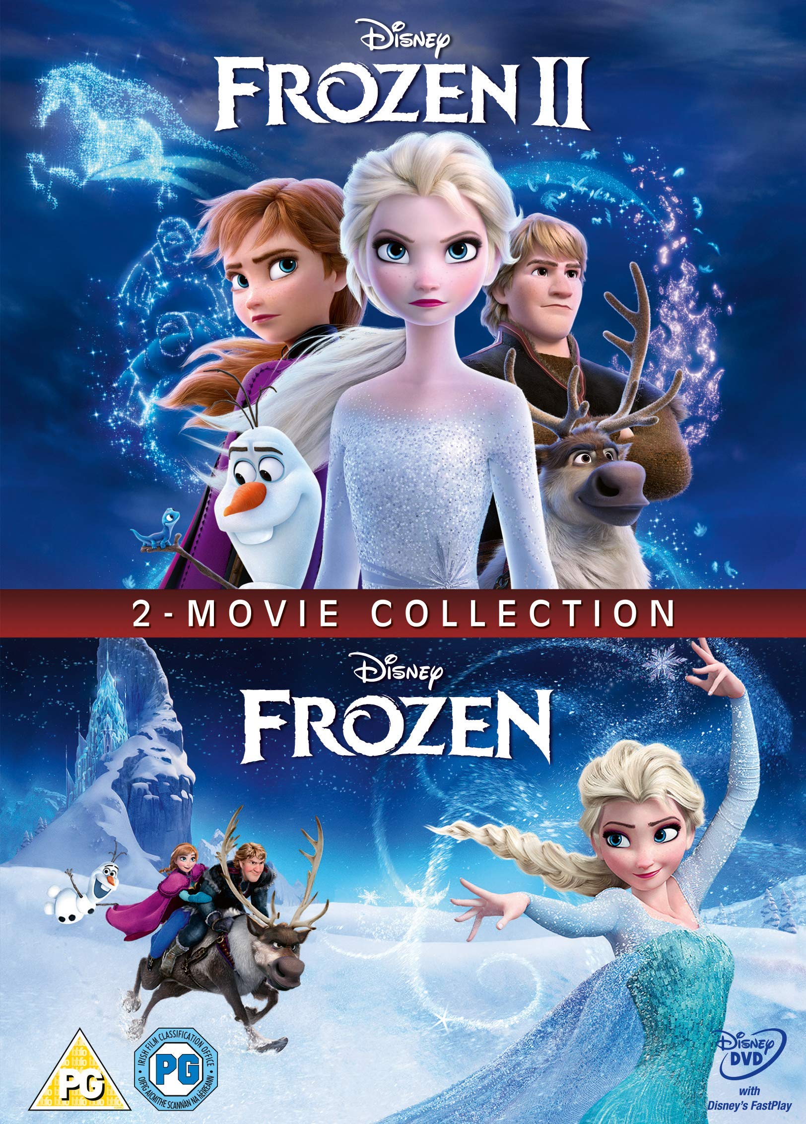 Frozen / Frozen 2 [DVD] 1