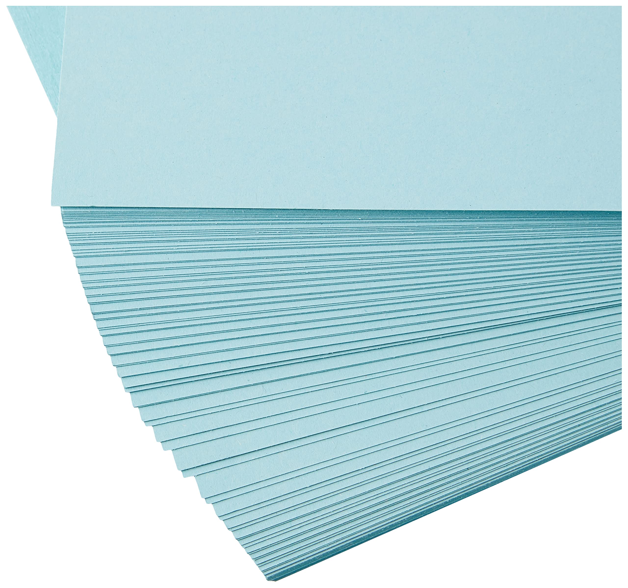 House of Card & Paper A4 220 GSM Coloured Card - Pastel Blue | 100 Sheets | 100% Recycled 3