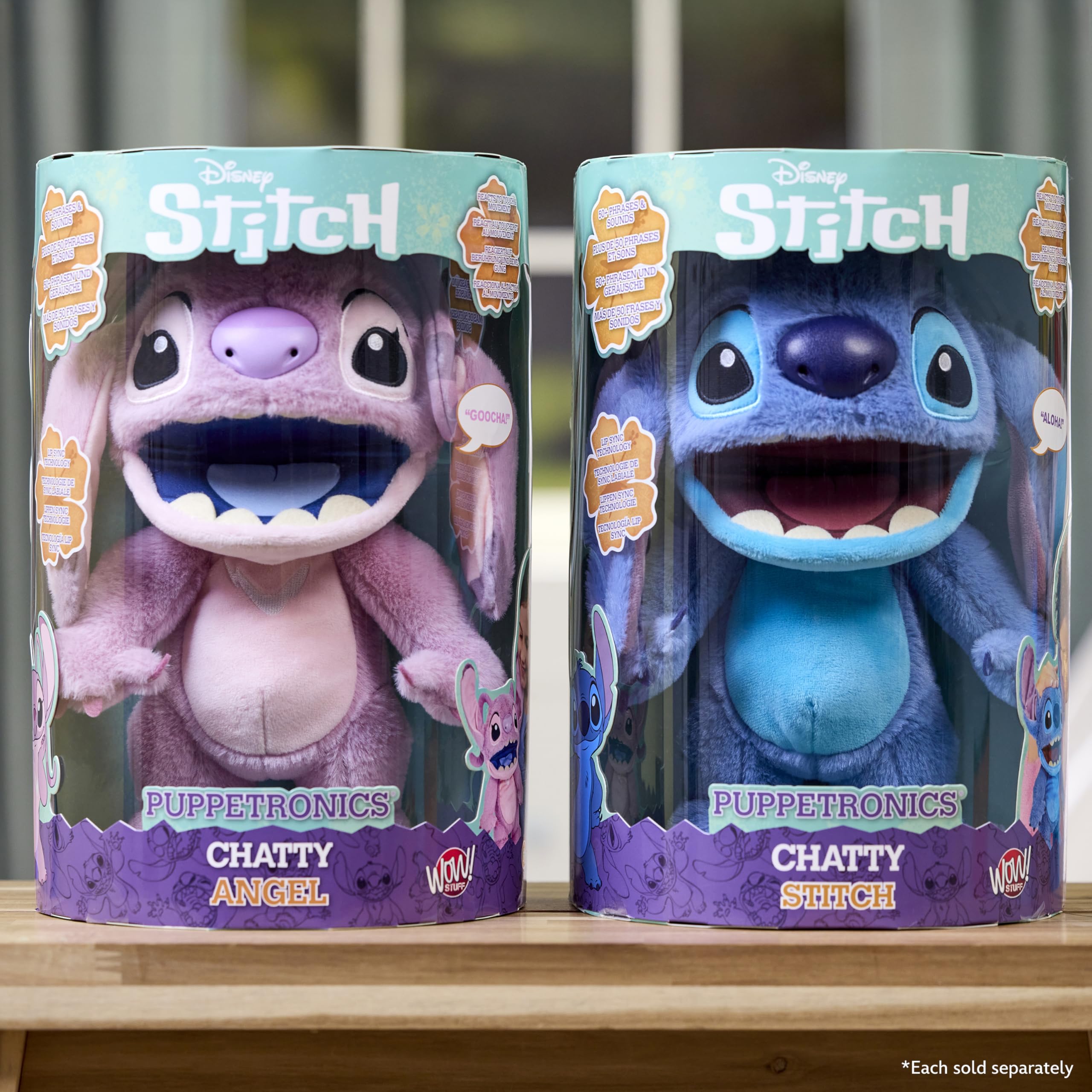 Disney Chatty Angel Deluxe Puppetronics - Interactive Talking Plush with Moving Mouth & Touch Sensors 9