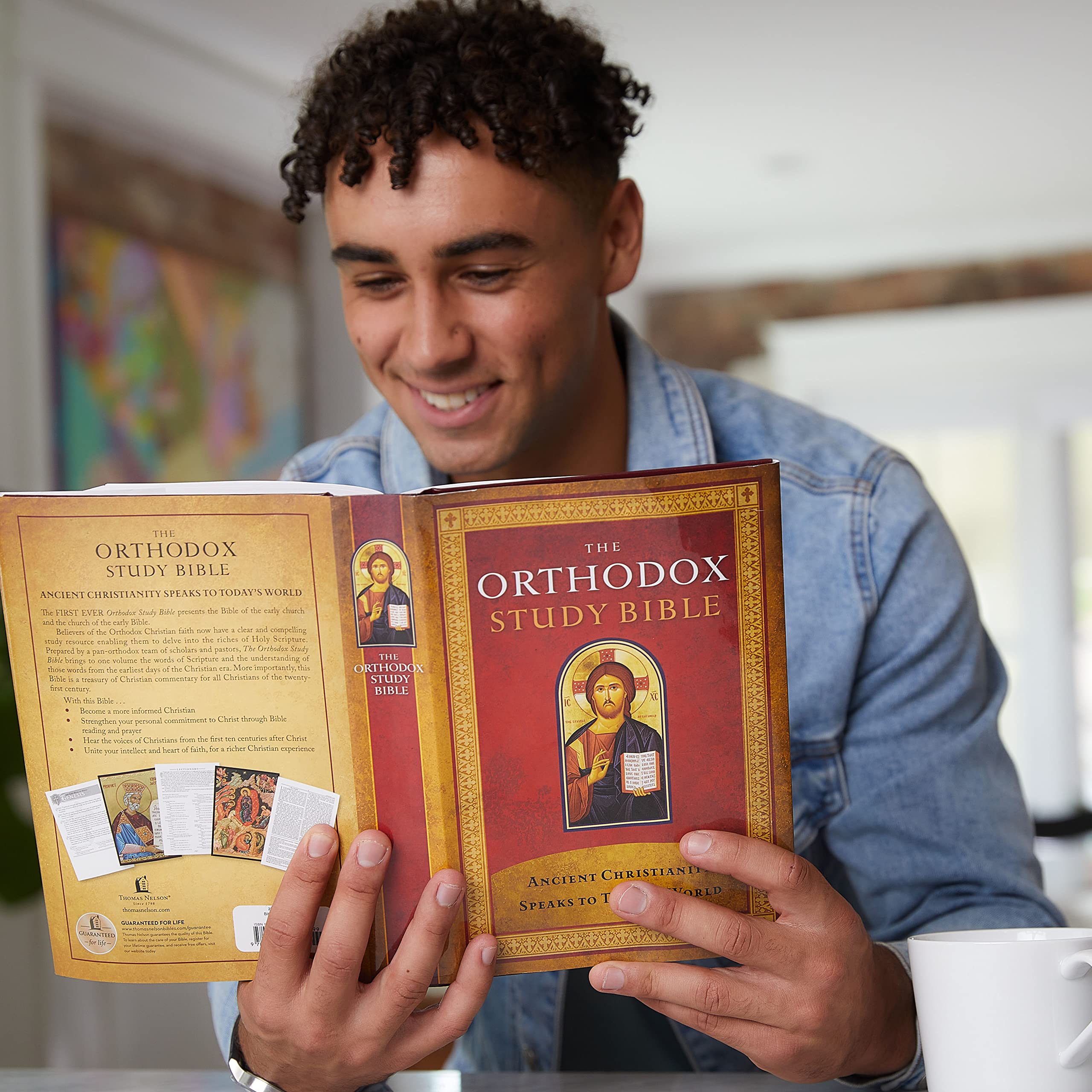 HarperCollins Orthodox Study Bible - Annotated Edition, New King James Version | Hardcover