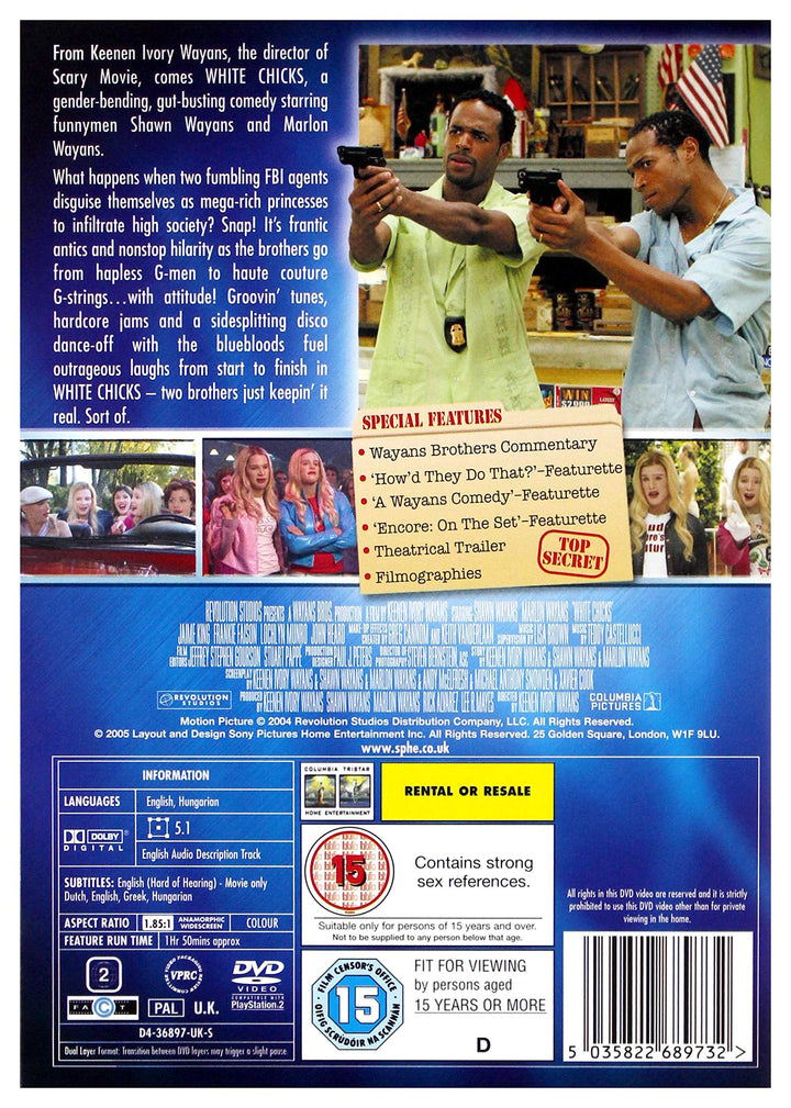 White Chicks [2005] – Komödie/Krimi [DVD]