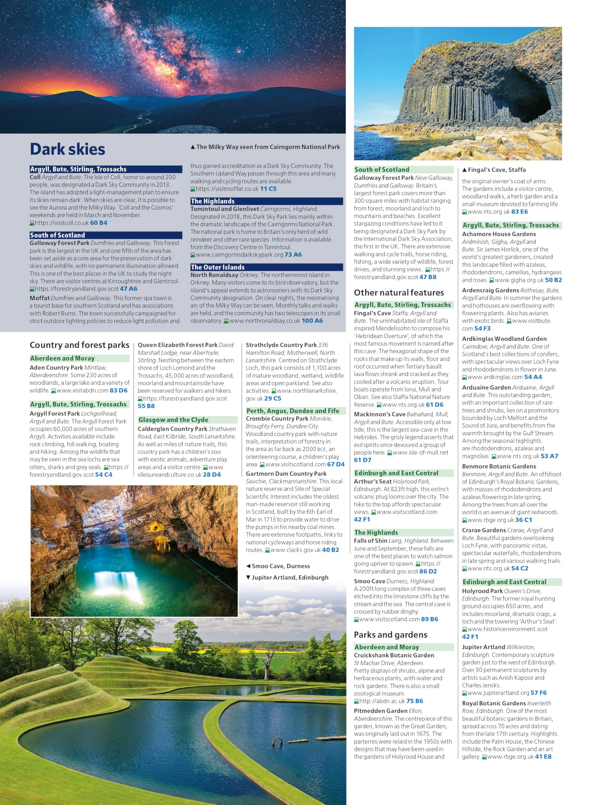 Philip's Navigator Scotland Atlas - Best of Scotland Guide | Spiral Bound | 1:100,000 Scale 6