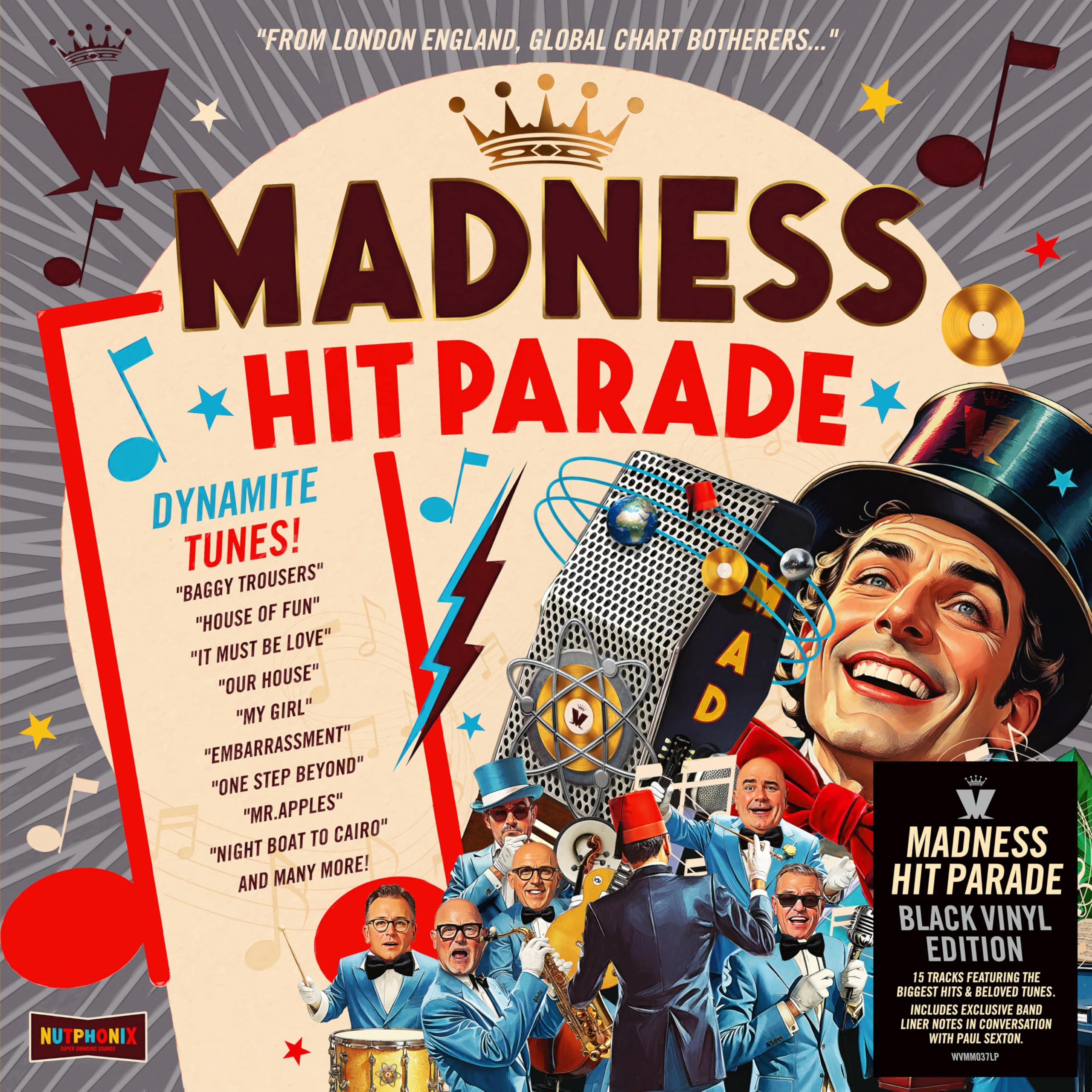 Madness - Hit Parade (Classic Black Vinyl Edition) [VINYL] 2