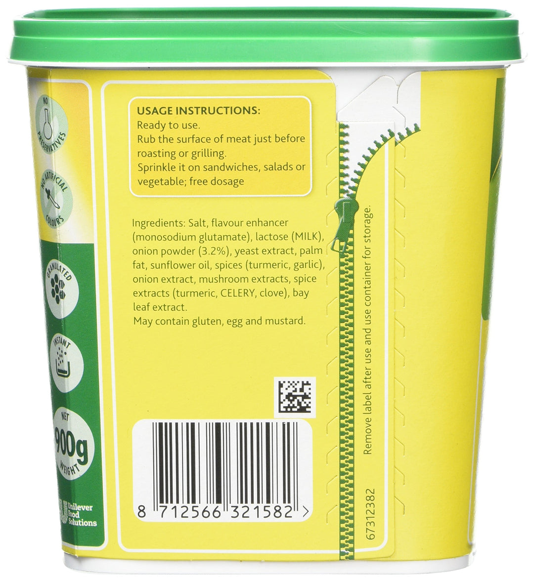 Knorr - Aromat All Purpose Savoury Seasoning 900g