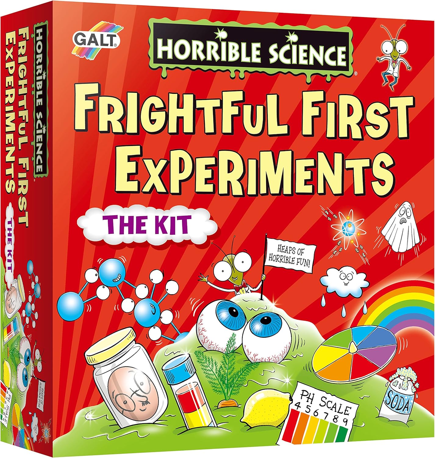 Horrible Science - Frightful First Experiments Kit by Galt Toys, Ages 6+ 1