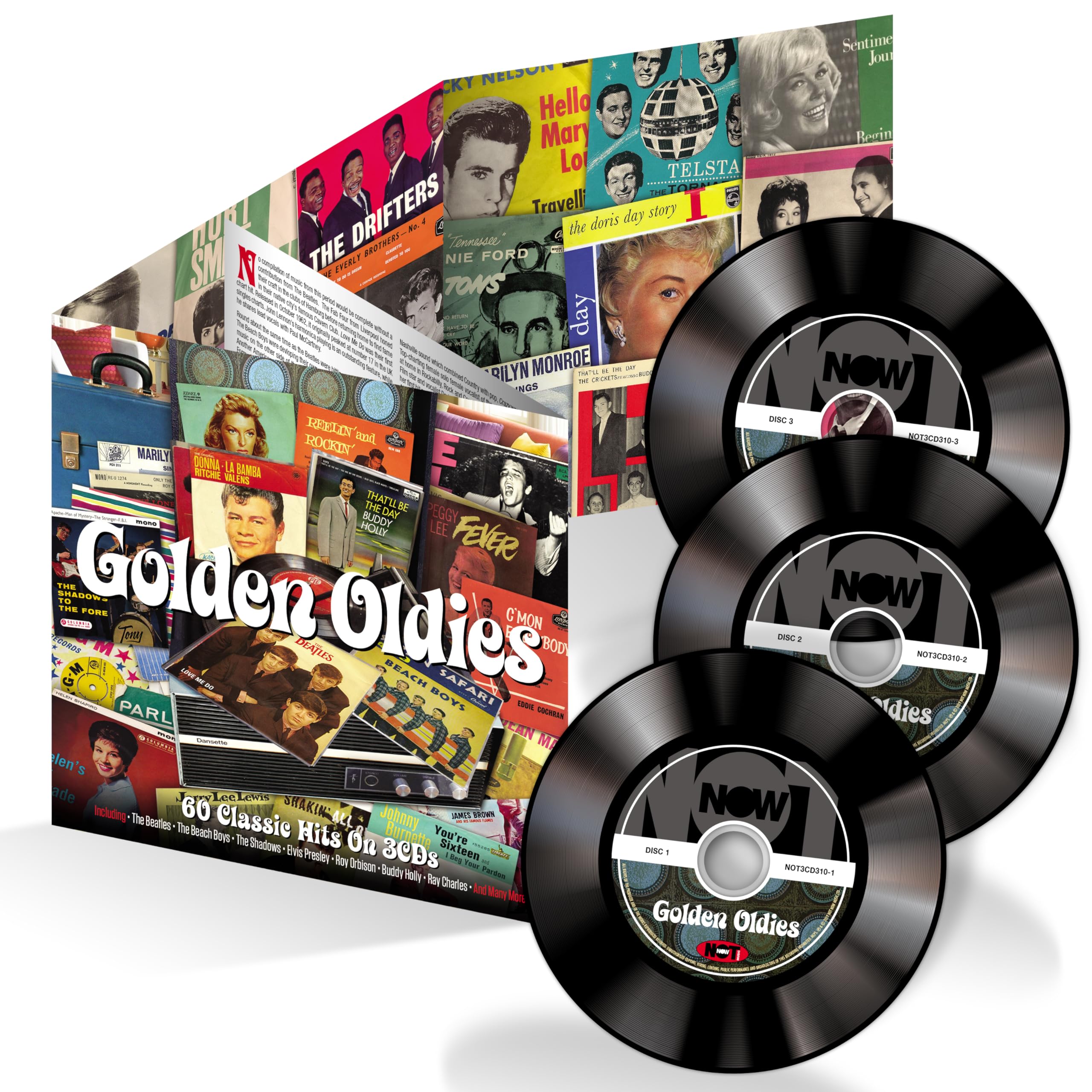 Golden Oldies - 3CD Box Set 3