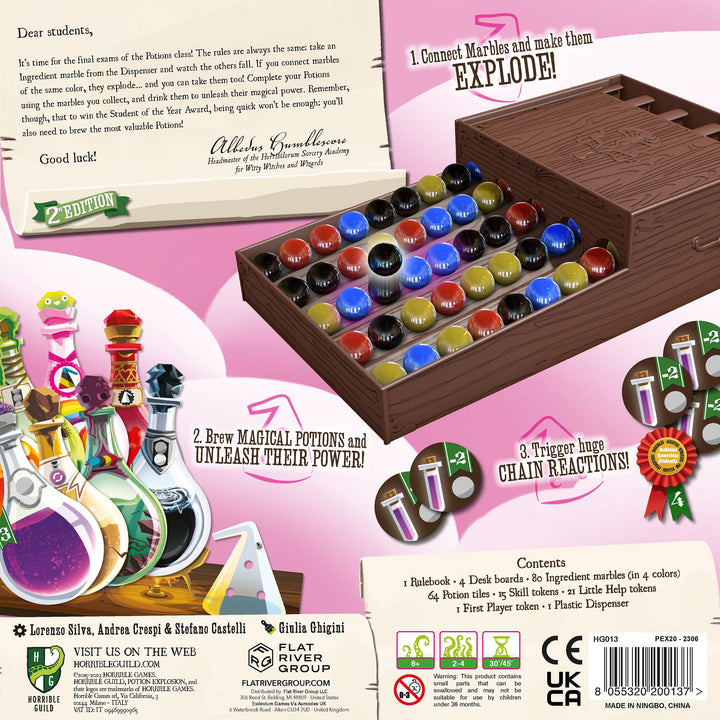CoolMiniOrNot Potion Explosion 2nd Edition Board Game